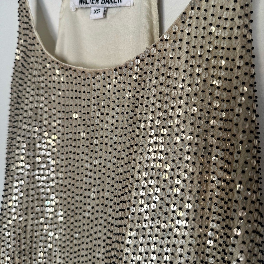 Walter Baker Sequins Cami XS