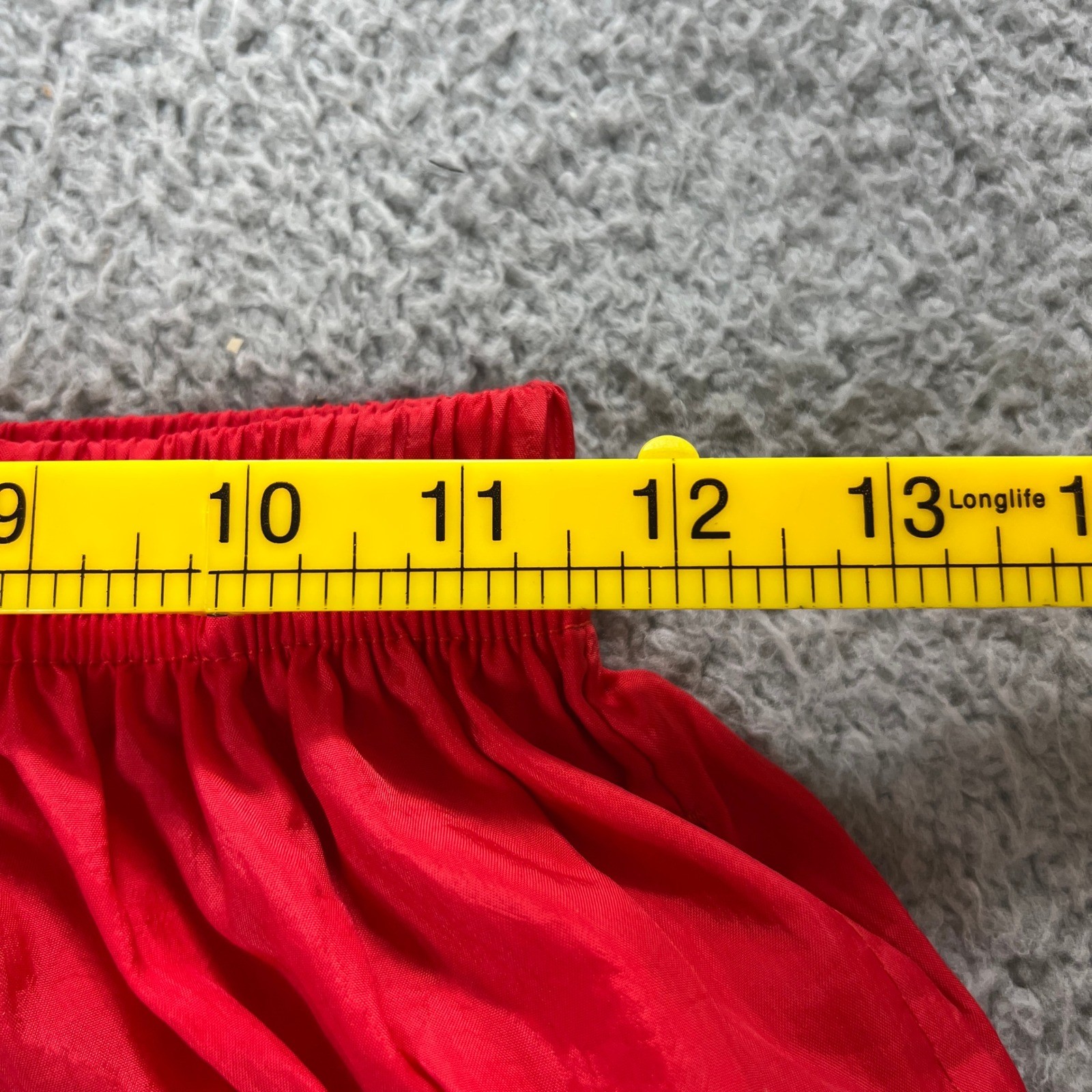 Guess Sport Track Pants Junior Small Red Nylon Vintage 90s Windbreaker NWT
