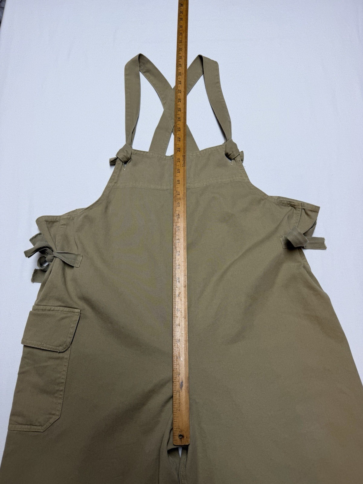Reminiscence By Stewart Richer Jumpsuit Vibrant Beige One Size Fits All Ties Usa