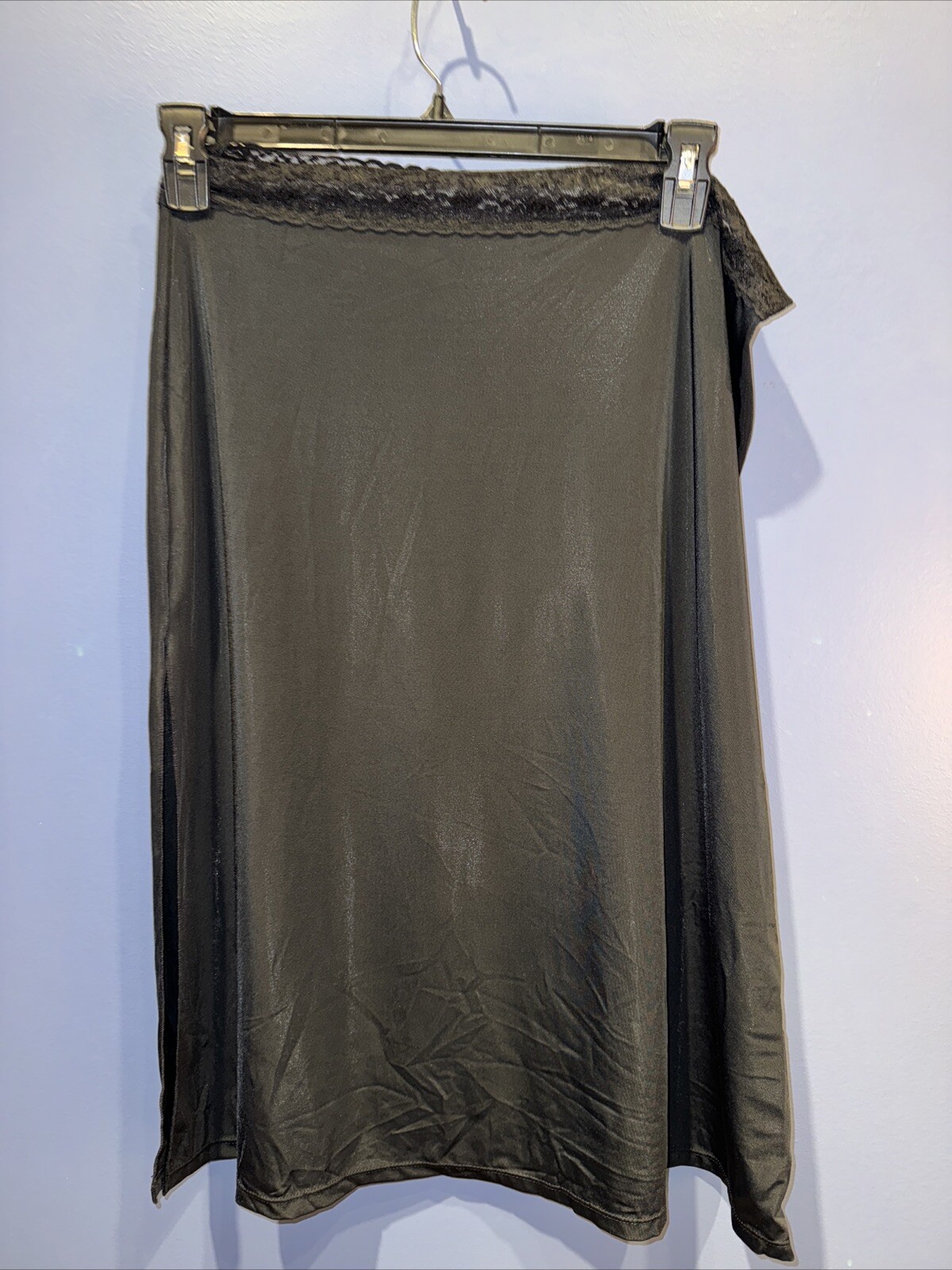 36” Waist Black Half Slip Jaclyn Smith Sized Large (28) New No Tags