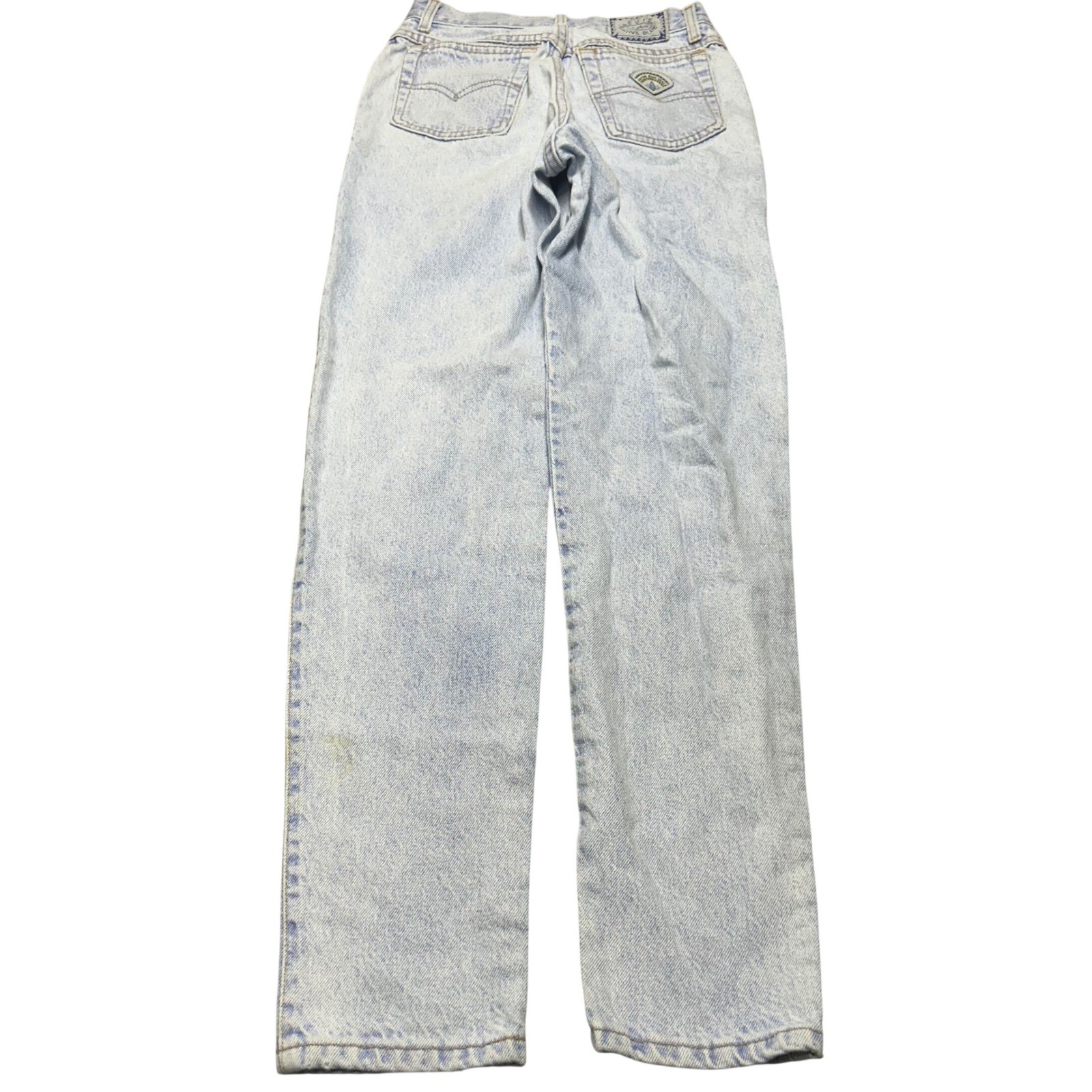 Levi’s Native Blue Jeans Light Wash Womens 7 Vintage High Rise Tapered USA Made