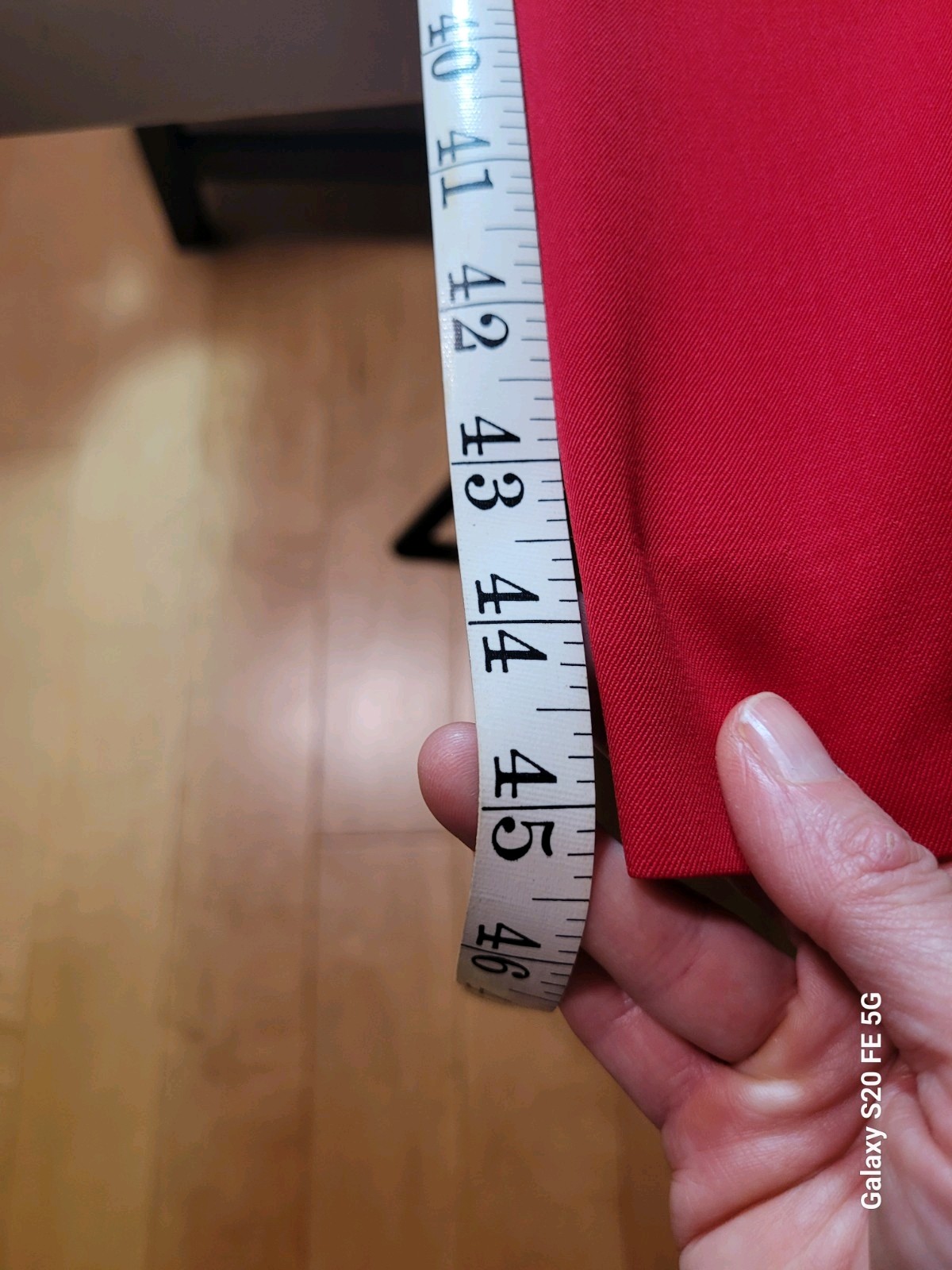 Cathy Hardwick Wool Coat Vintage USA Made S/M Red Classic Winter Chic Elegance