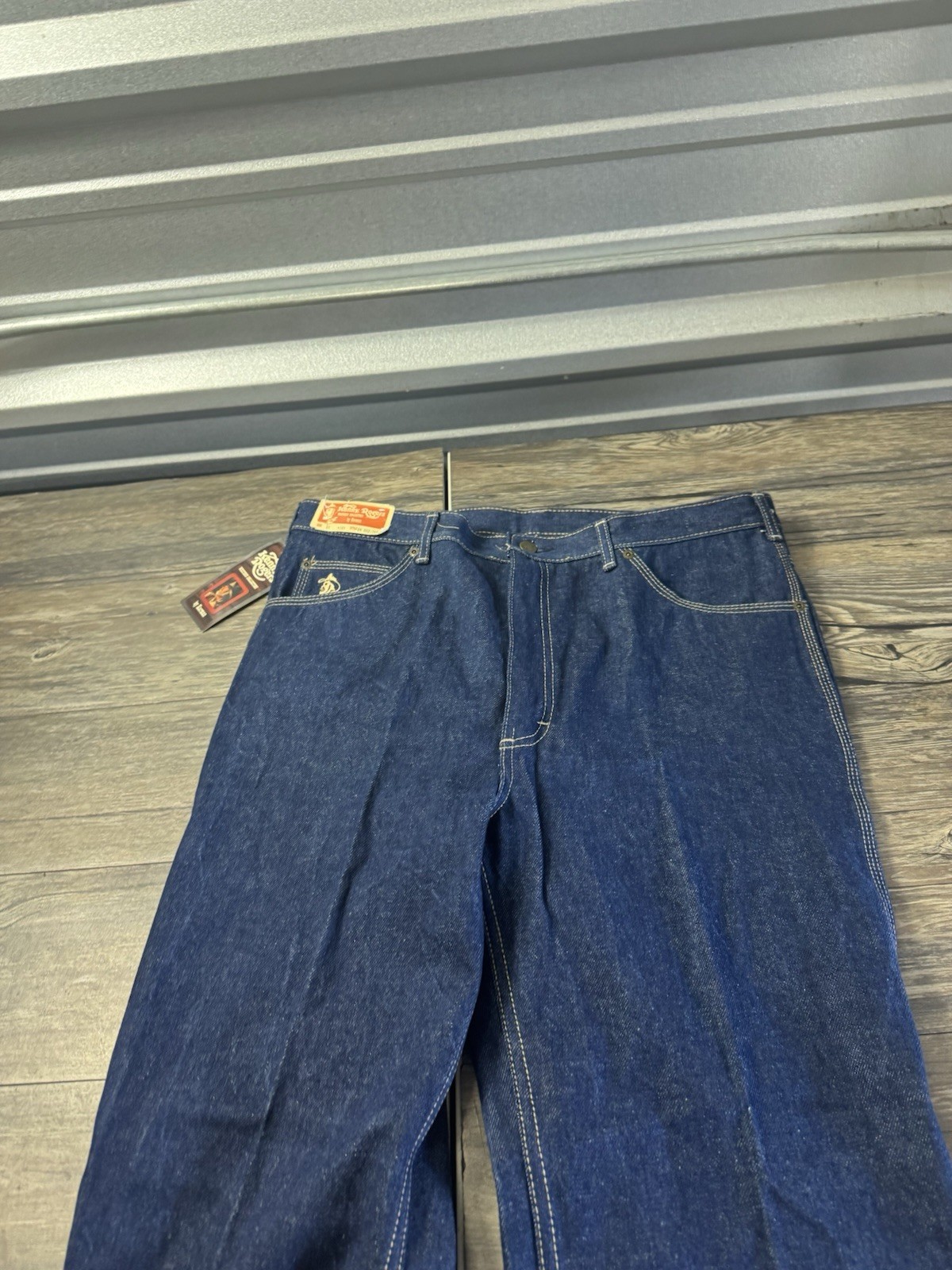 NWT Kenny Rogers Vintage Western Jeans 38×36 Deadtsock Nice