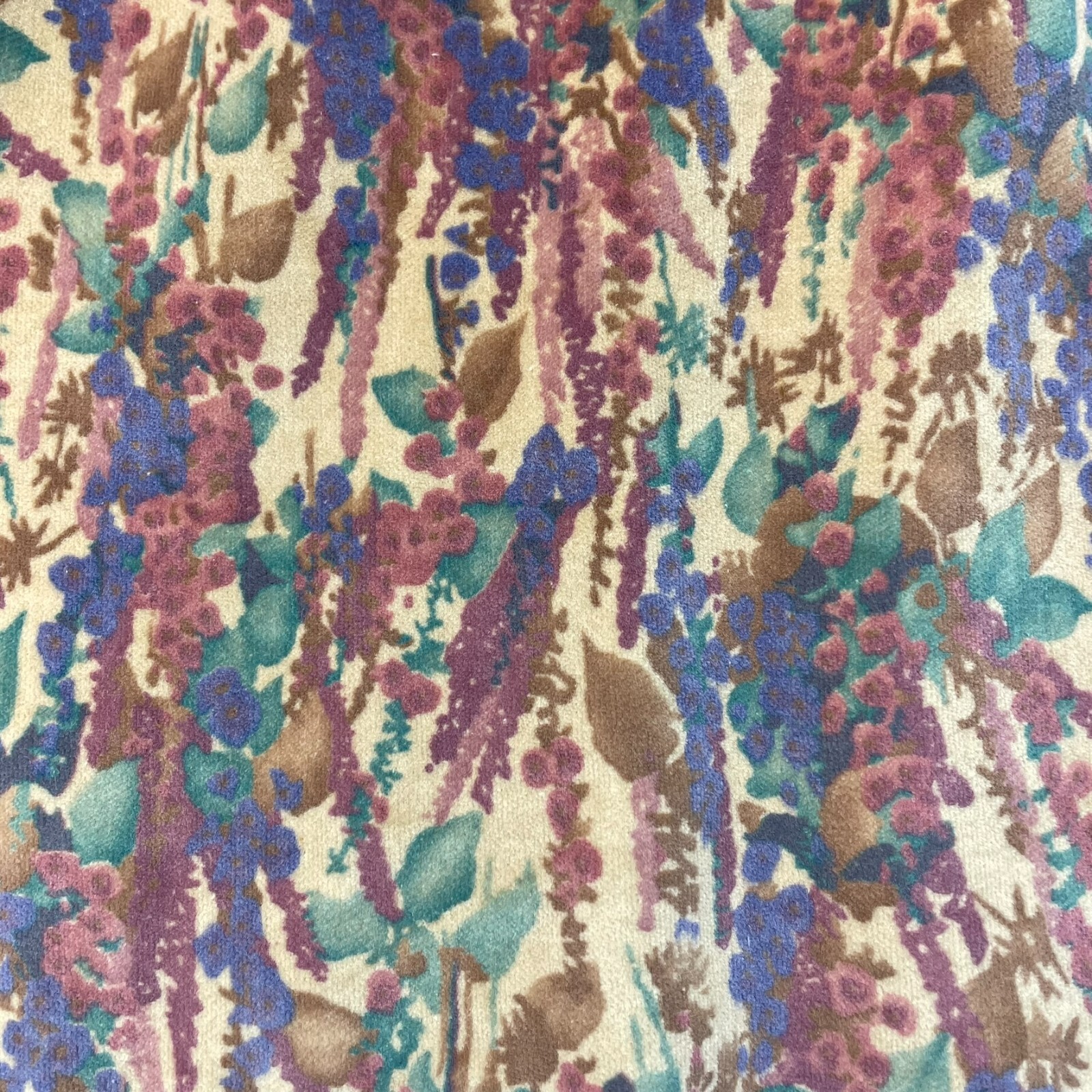 Marguerite Rubel San Francisco Vintage Skirt Size 16 Retro Floral Trad Wife