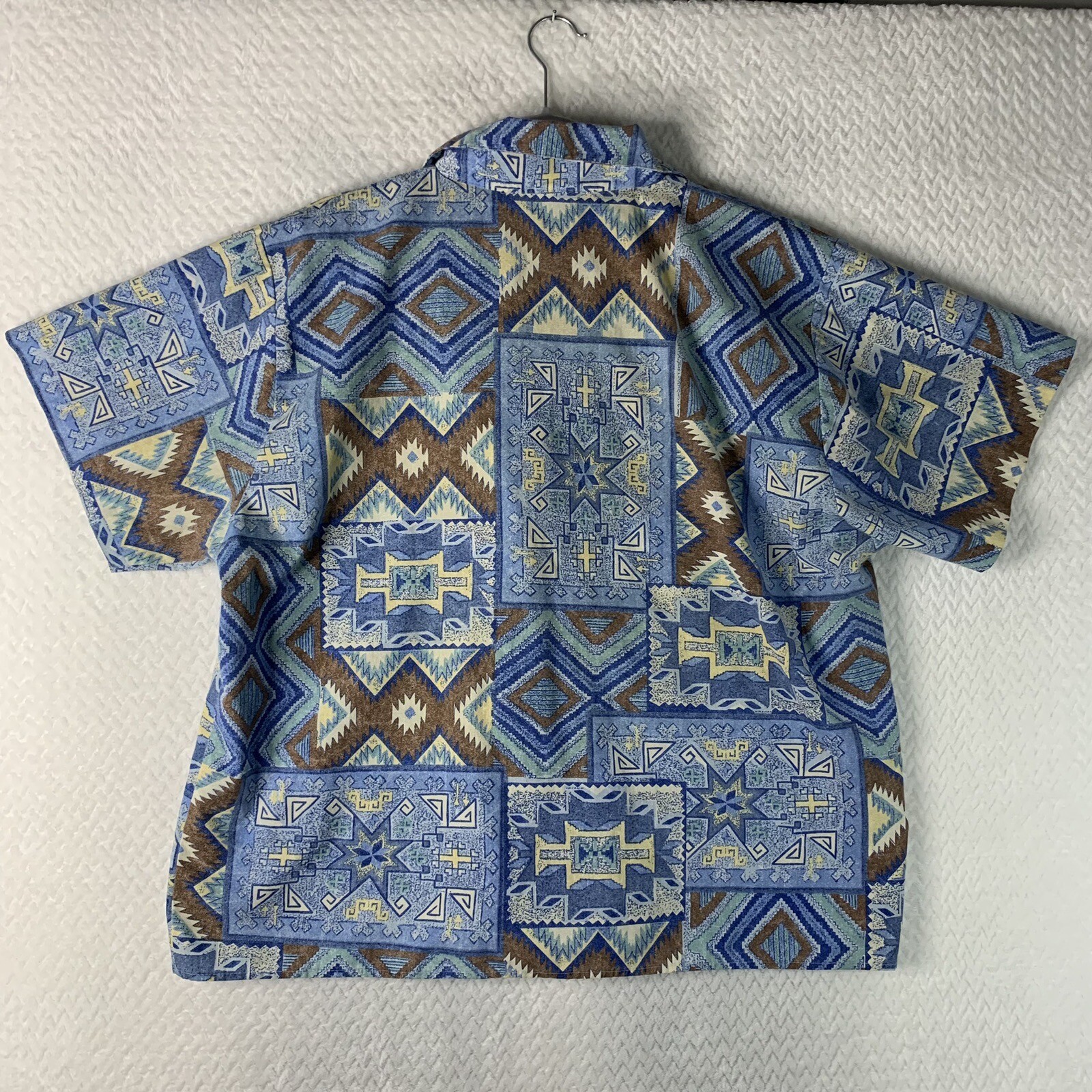 Vintage Act III Women’s Button Shirt Size 18W 38 Western Style Made In USA