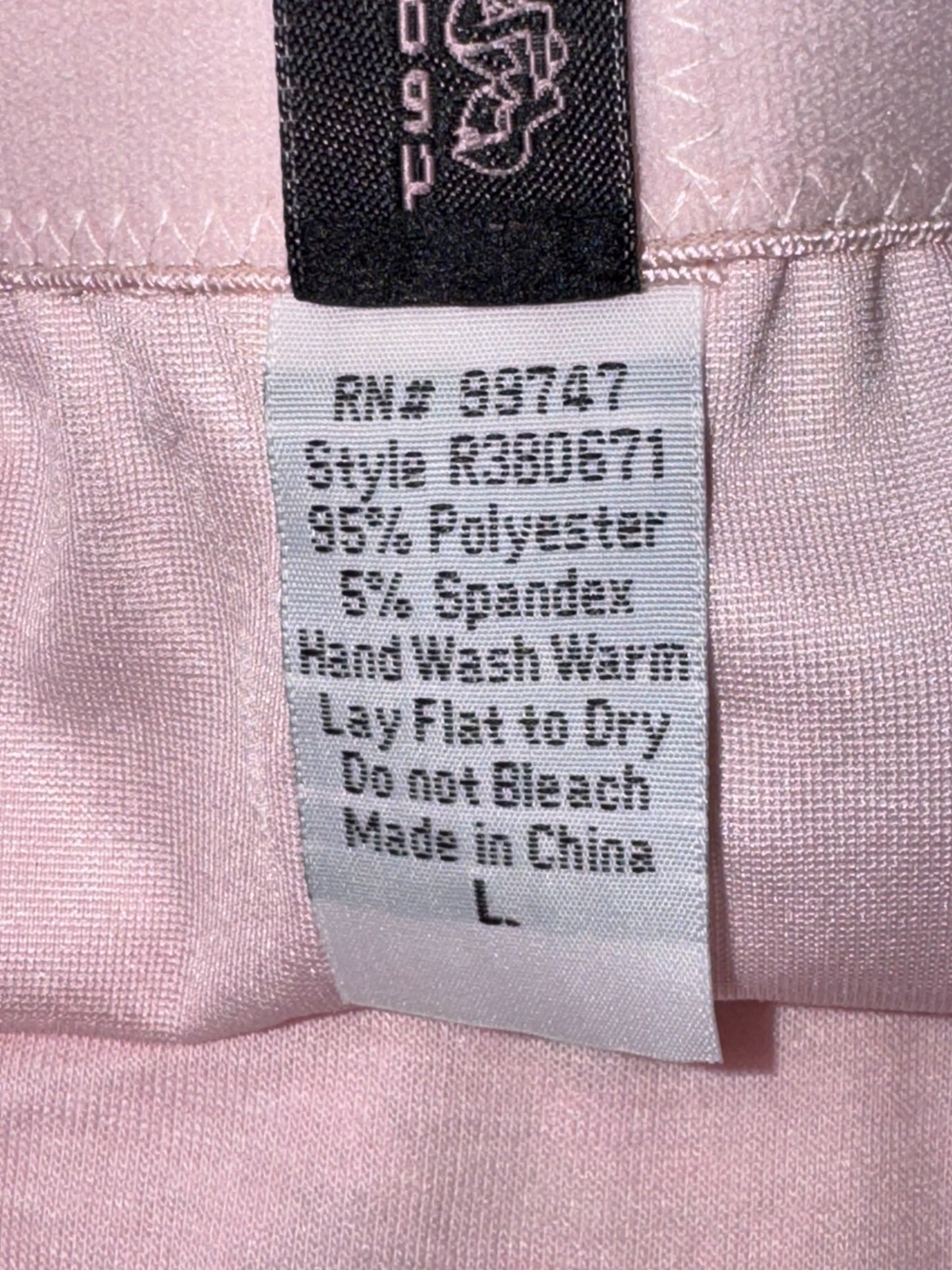 Shear Shapewear Women’s Vintage Retro Pin-Up High Waist Silky Panties Pink L