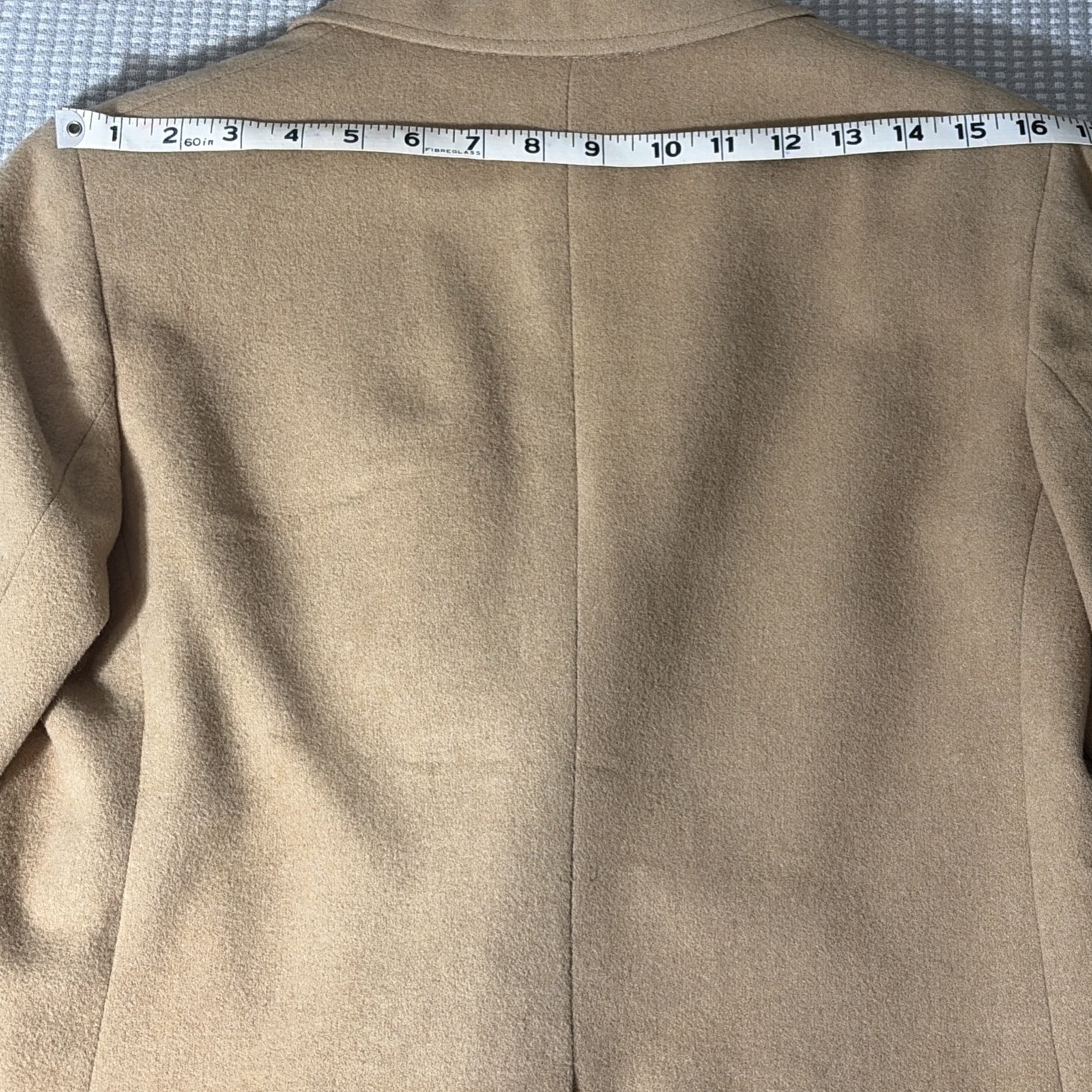 Women HTFVintage Rodes Louisville „Classic Woman” 100% Camel Hair Blazer Sz 1