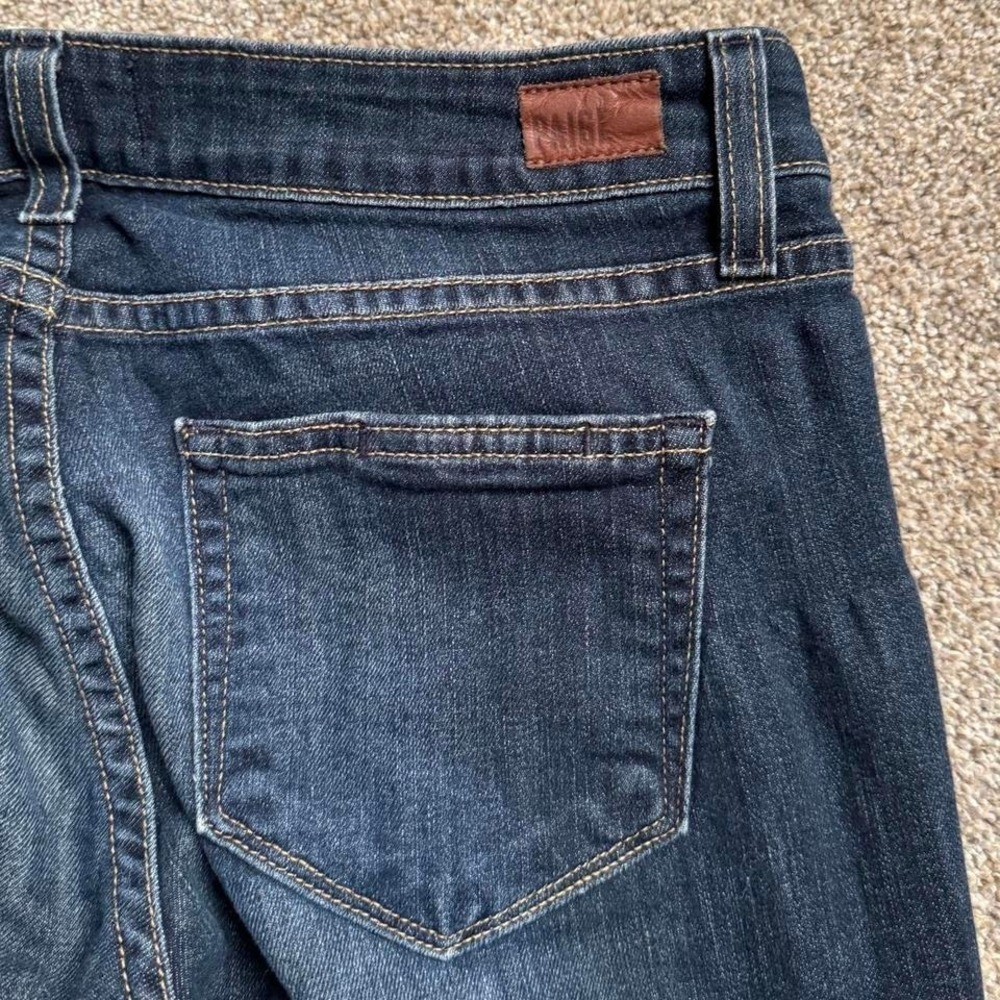 PAIGE „DARK INDIGO” DENIM