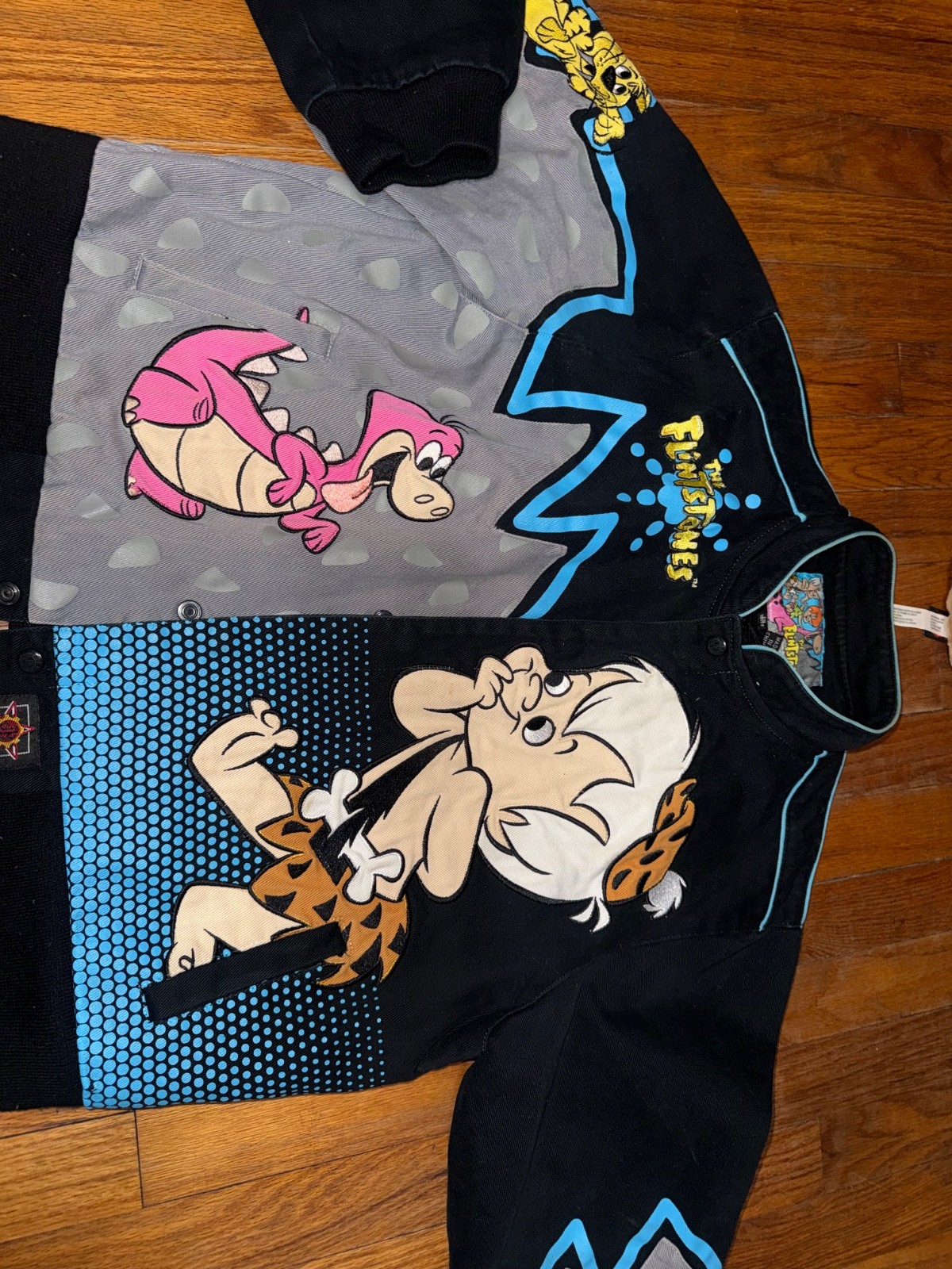 The Flintstones JH design jacket Rare,Vintage,Fits like a Small