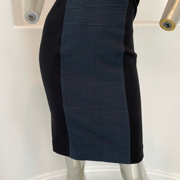 Versus Versace Body-con Sleeveless Color- block Dress Size IT 24/38 Vintage