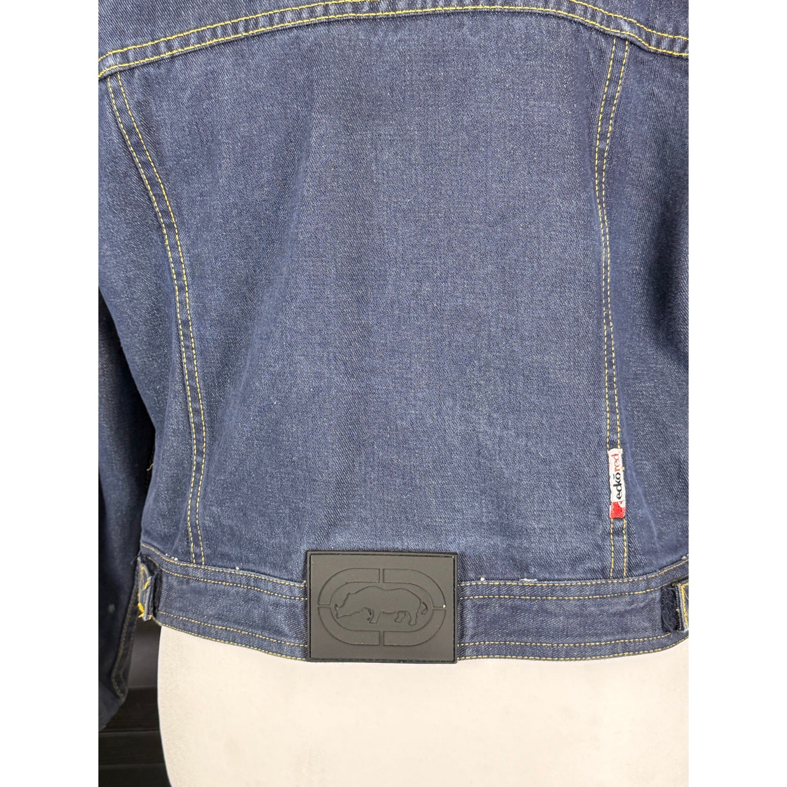 Ecko Red Unltd. Women’s Vintage Reversible Jean Jacket