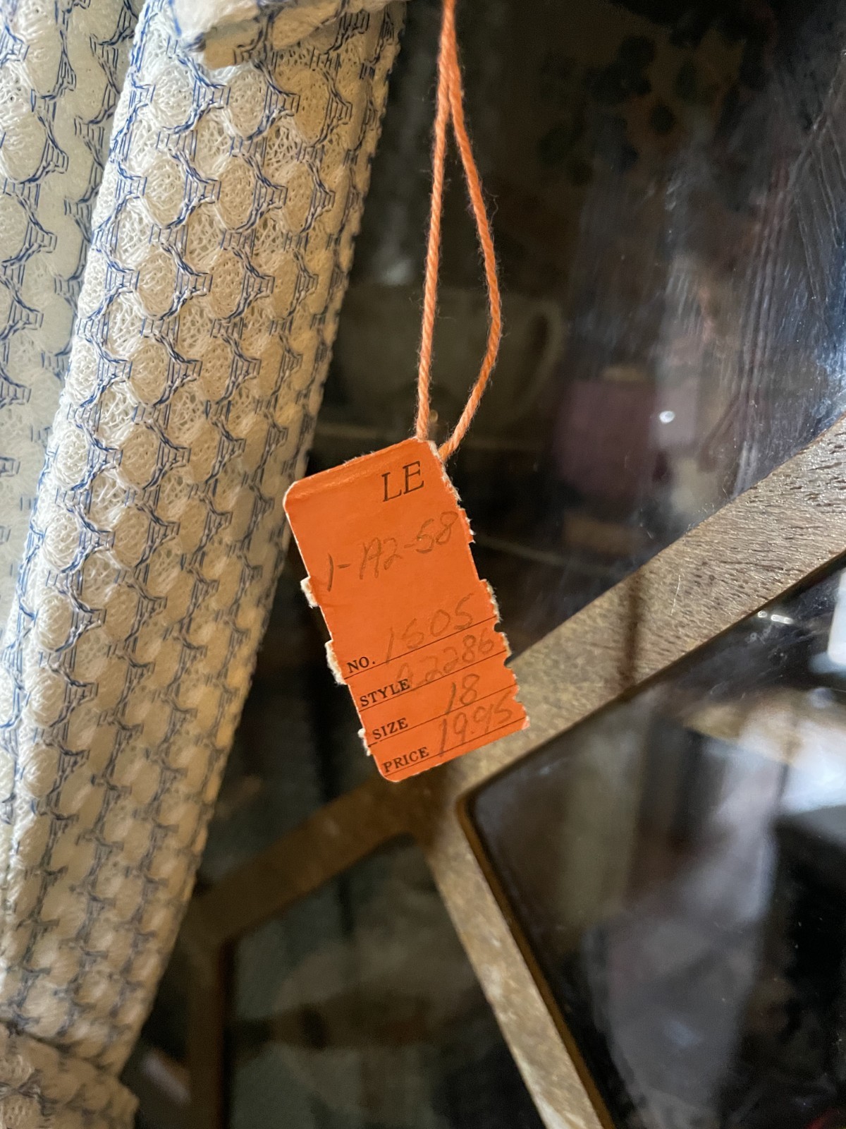 Elegant 1960s R&K Dress with Original tags in Great Condition – vintage