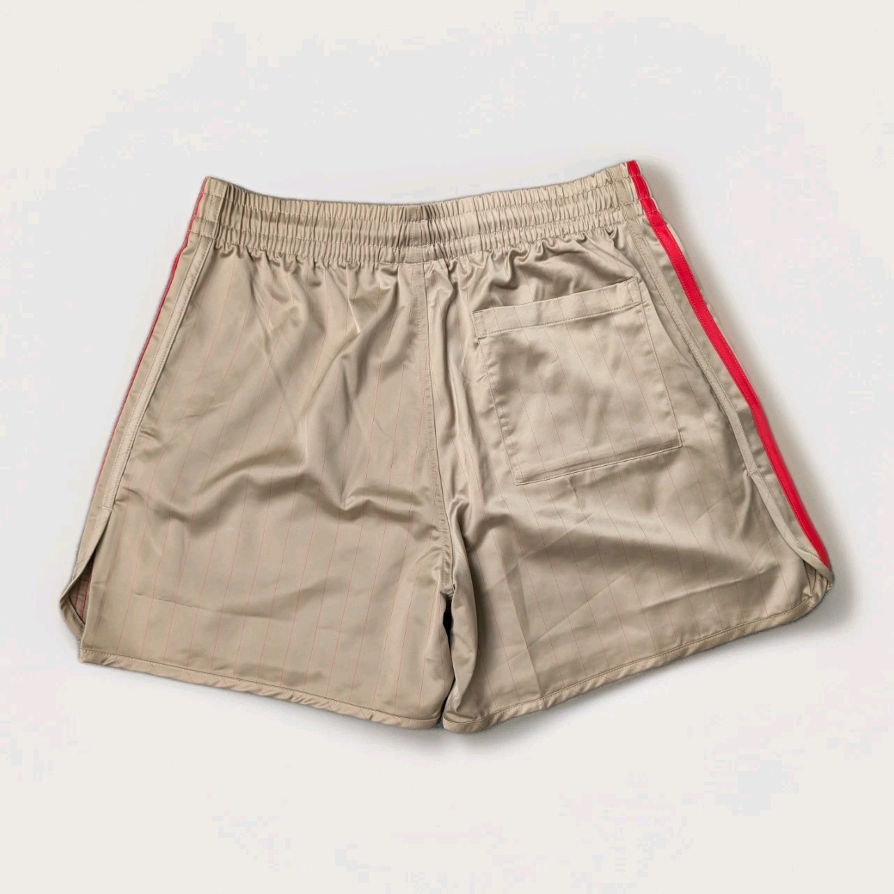 ADIDAS New Sprinter Glanz Shorts M Backham Sports Vintage Beige Football Gym