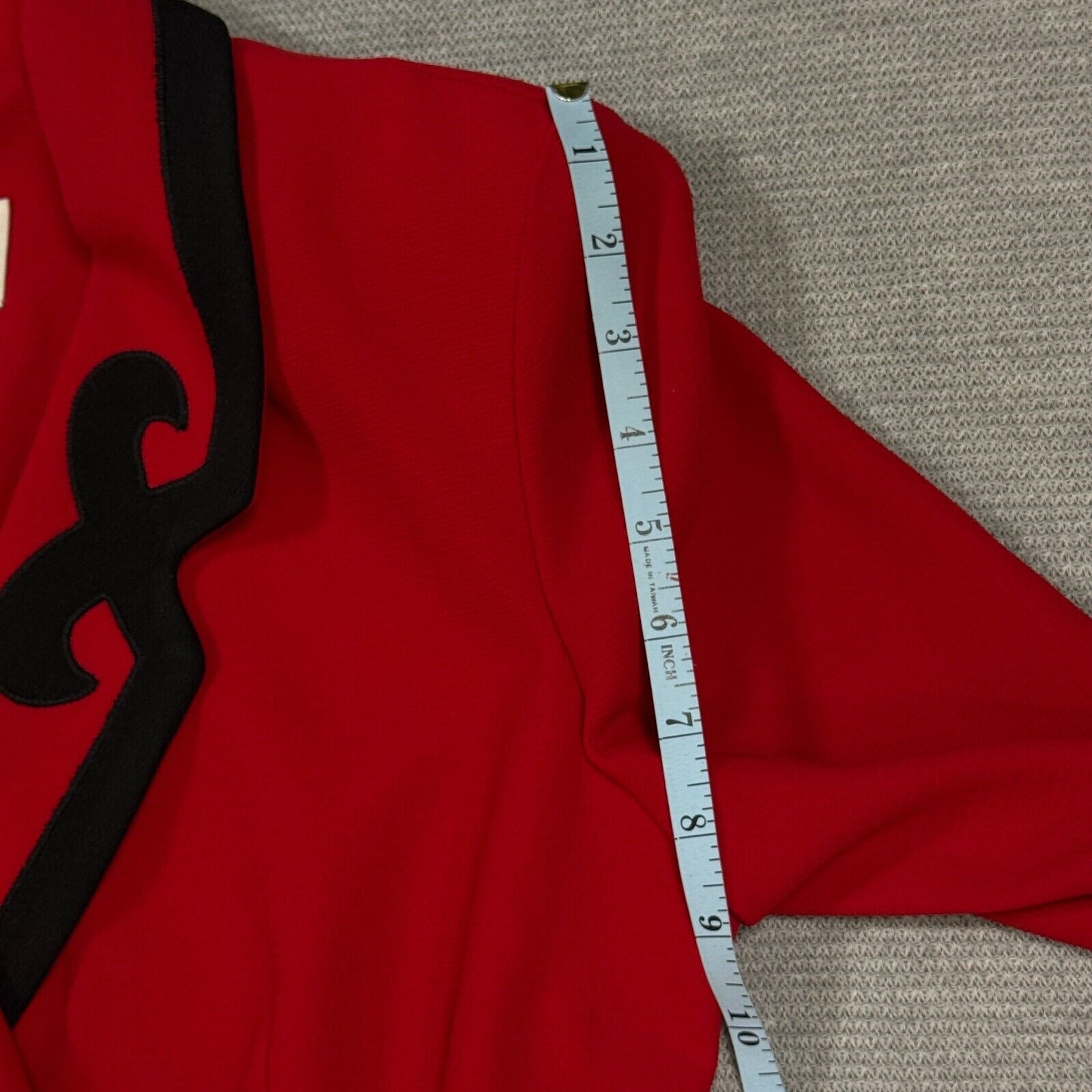 Vintage Danny Nicole Double Breasted Dress Coat Womens Sz 8 Red Padded Shoulders