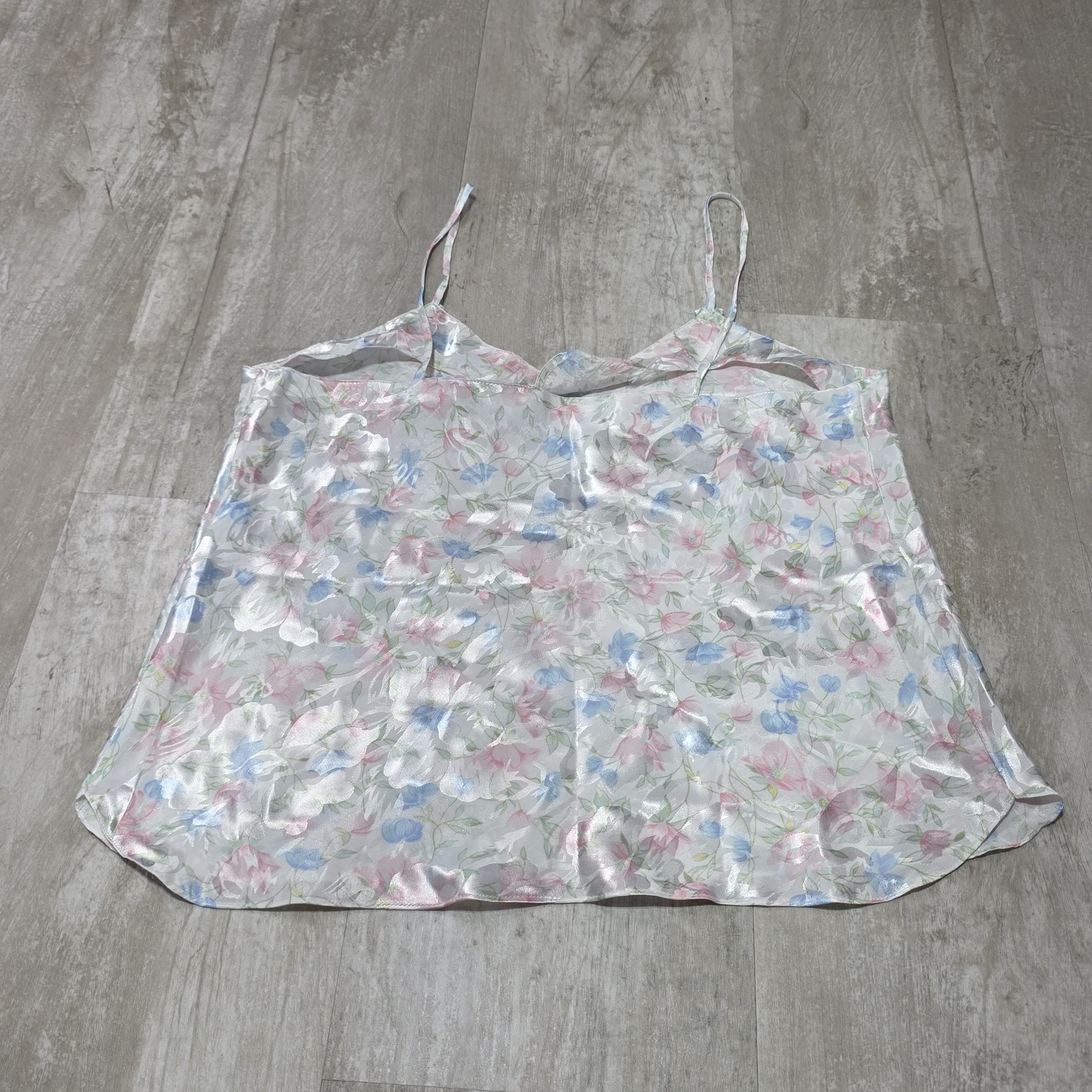 Vintage Erika Taylor Floral Camisole Women’s Size Large
