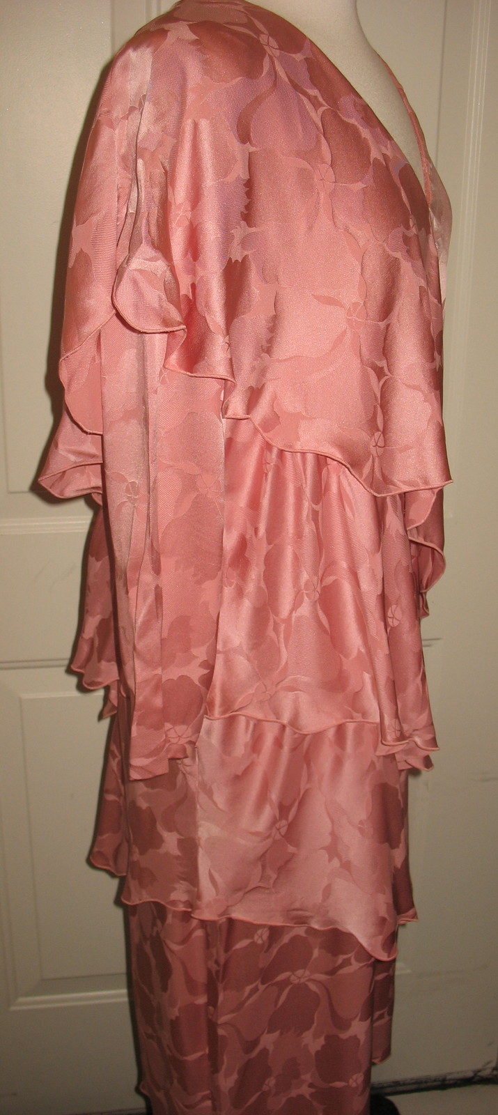 VINTAGE HOLLY’S HARP TIERED TULIP FLAPPER LAYERED DRESS – MEDIUM 10/12
