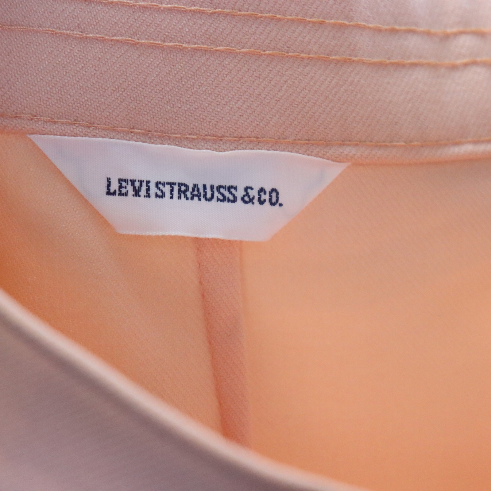 Vintage Levi Strauss polyester slacks size ?