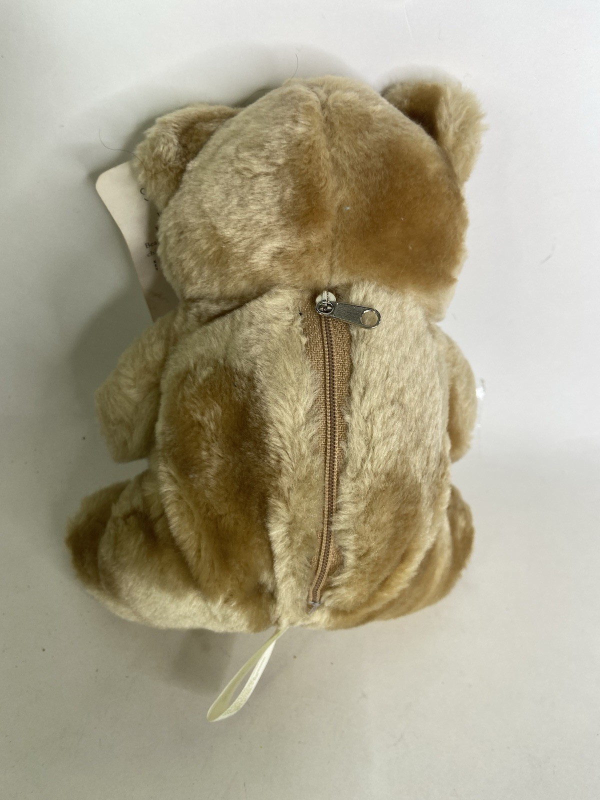 Vintage Secretly Yours Satin String Bikini Panties in Plush Bear Womens Size 6