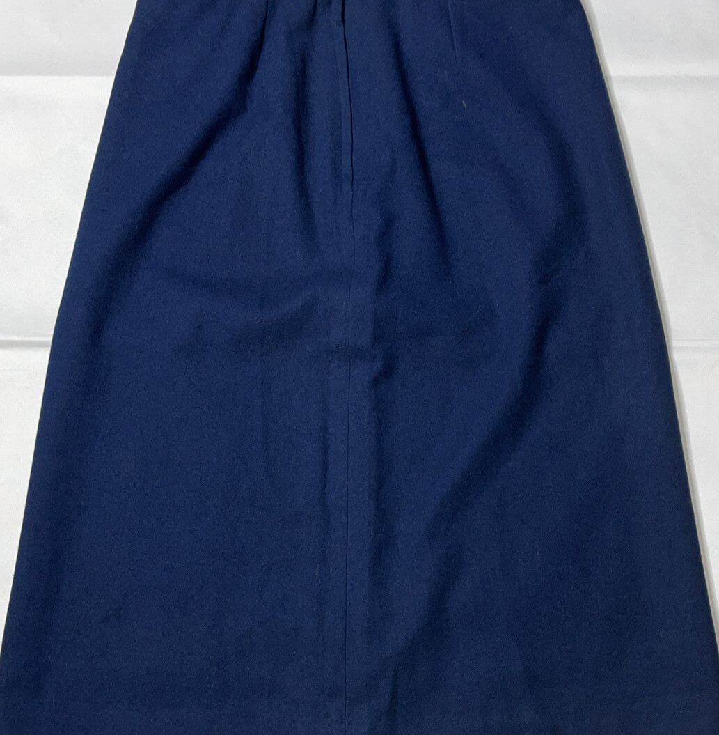 Preowned- Vintage Pendleton A-Line Wool Pencil Skirt Womens (Size 16)