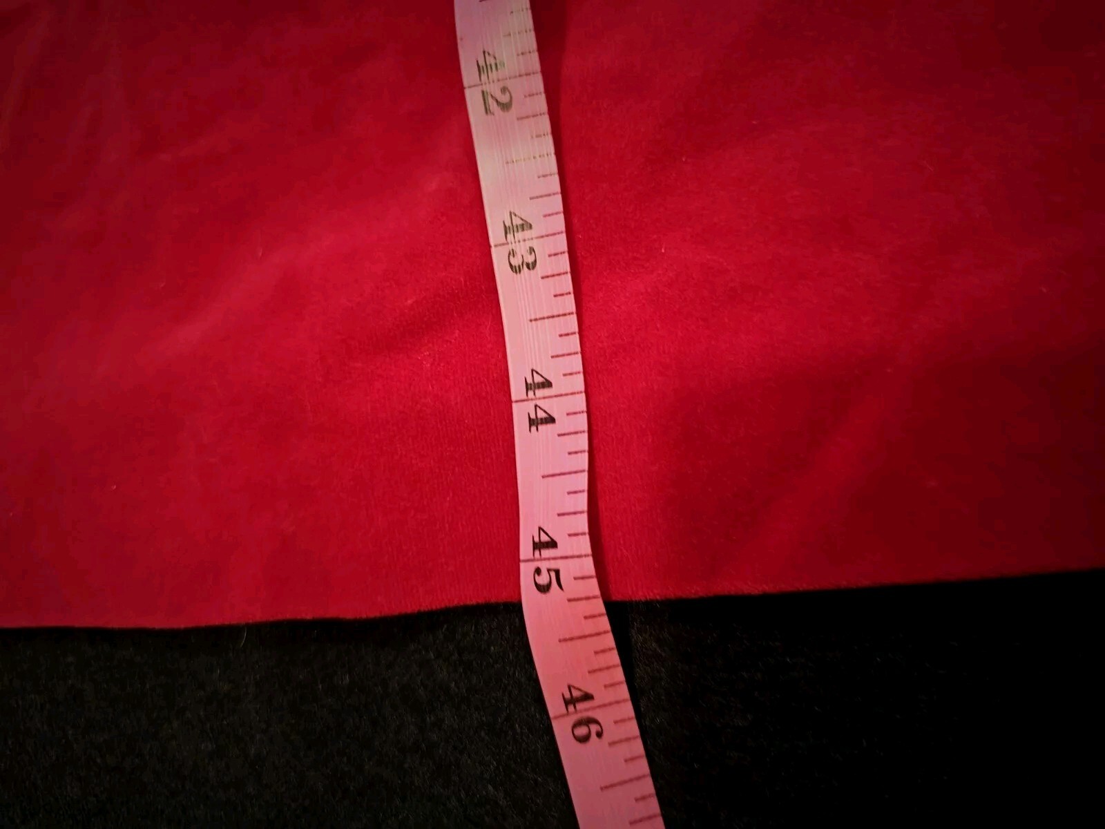 Vintage Barboglio Cristina Jan 80s Red Velvet Dress Size 8 Puffed Sleeves