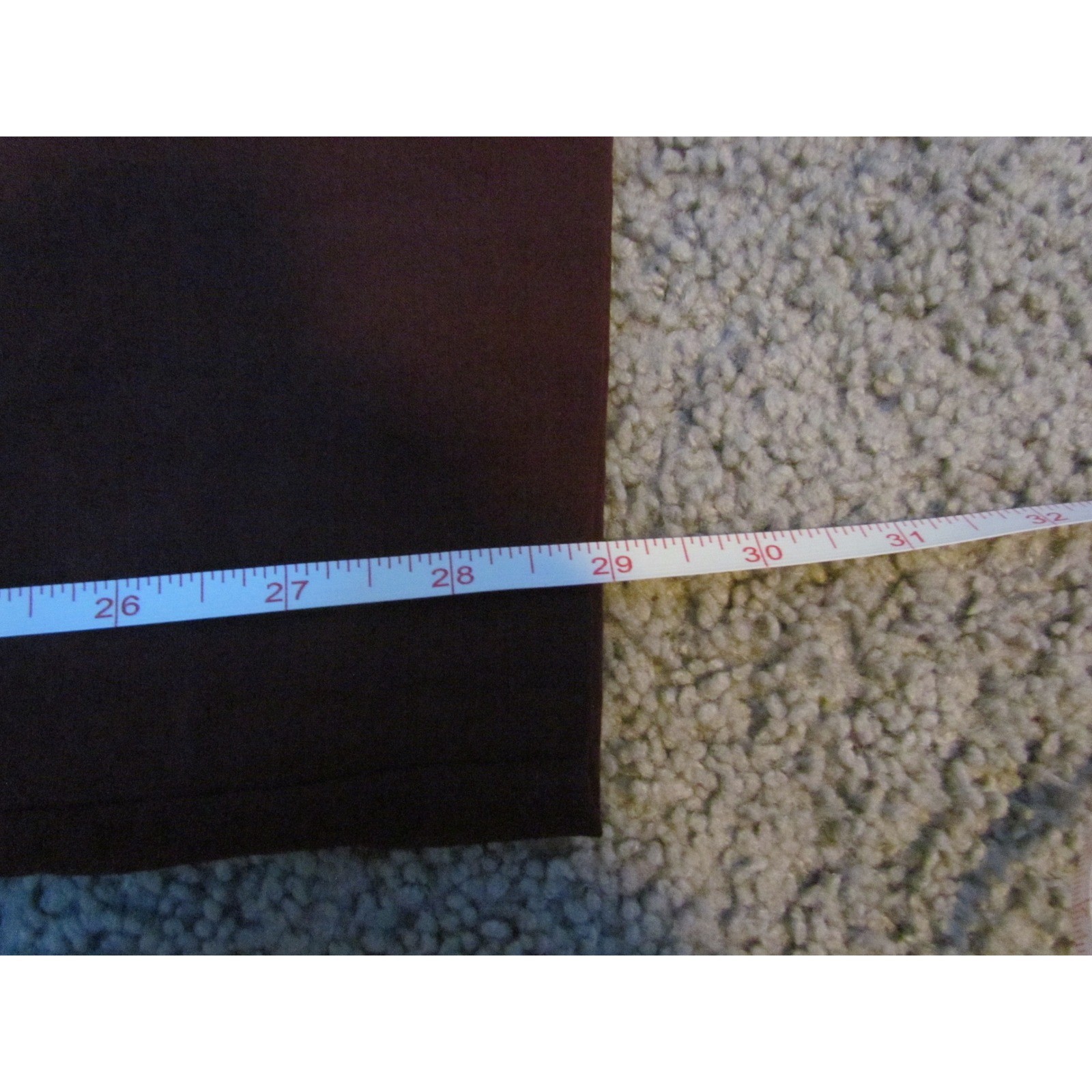 Silver Threads Ltd. Pants 2X Brown Vintage Elastic Waist Straight Leg USA