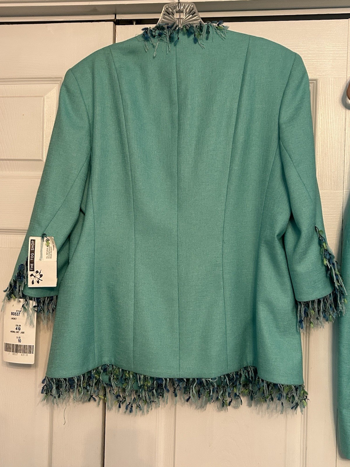 Vintage Bleyle Green Summer Skirt Suit~Size 10~New W/ Tags