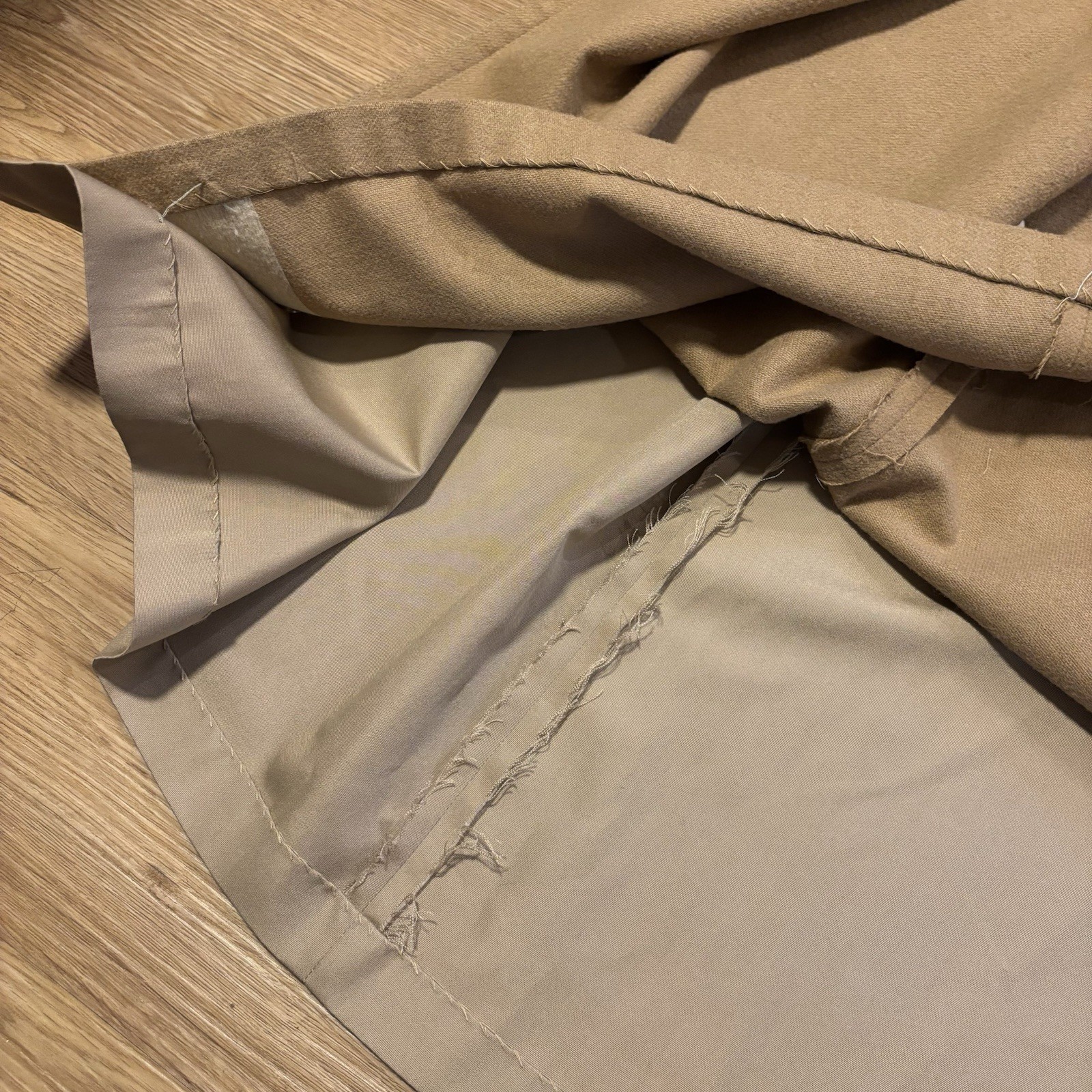 VTG 70s Bonnie Cashin for Russel Taylor Weatherwear Coat 10 Wool Lined ILGWU USA