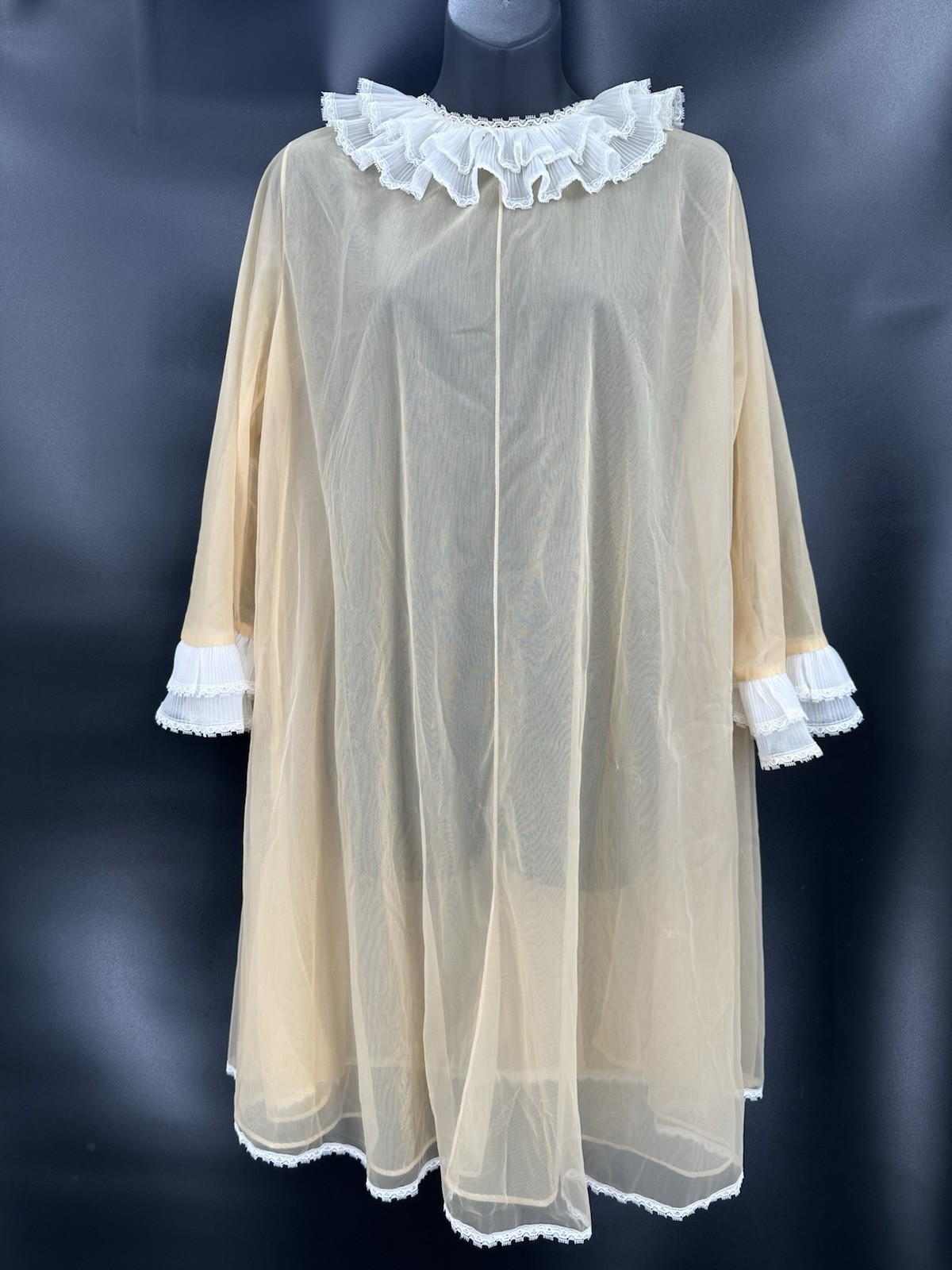Vintage Lisette Designed by Al Sterling Nightgown Women’s Size Medium