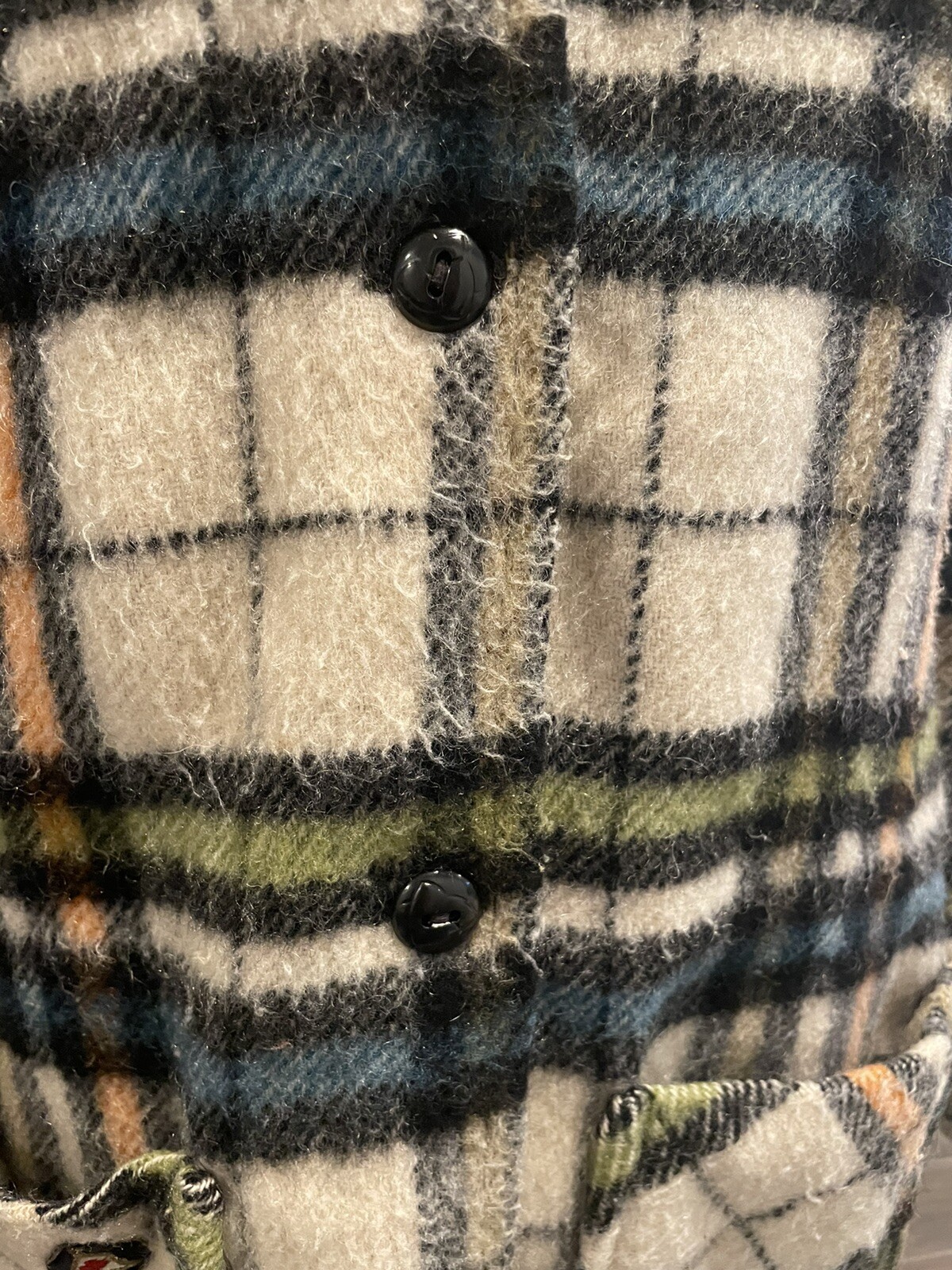 Canadian Wool Vintage Women’s Camper Coat Size Small GUC