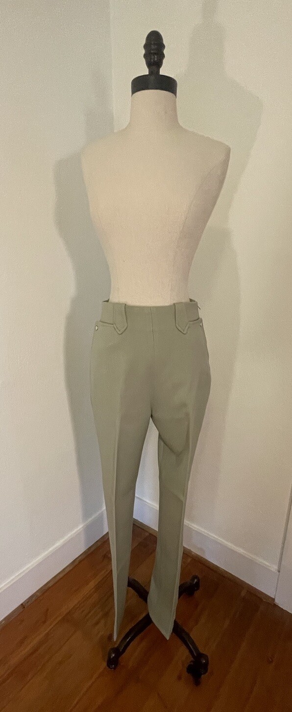 VINTAGE 1950s H Bar C Womens Western Ranch Pants High Waisted VLV Rockabilly SM