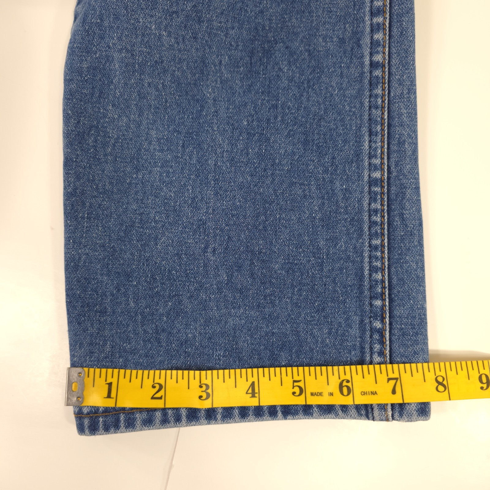 VINTAGE WRANGLER WOMEN’S JEANS SIZE 10 AVERAGE MEASUREMENTS 27×32 *100% COTTON*