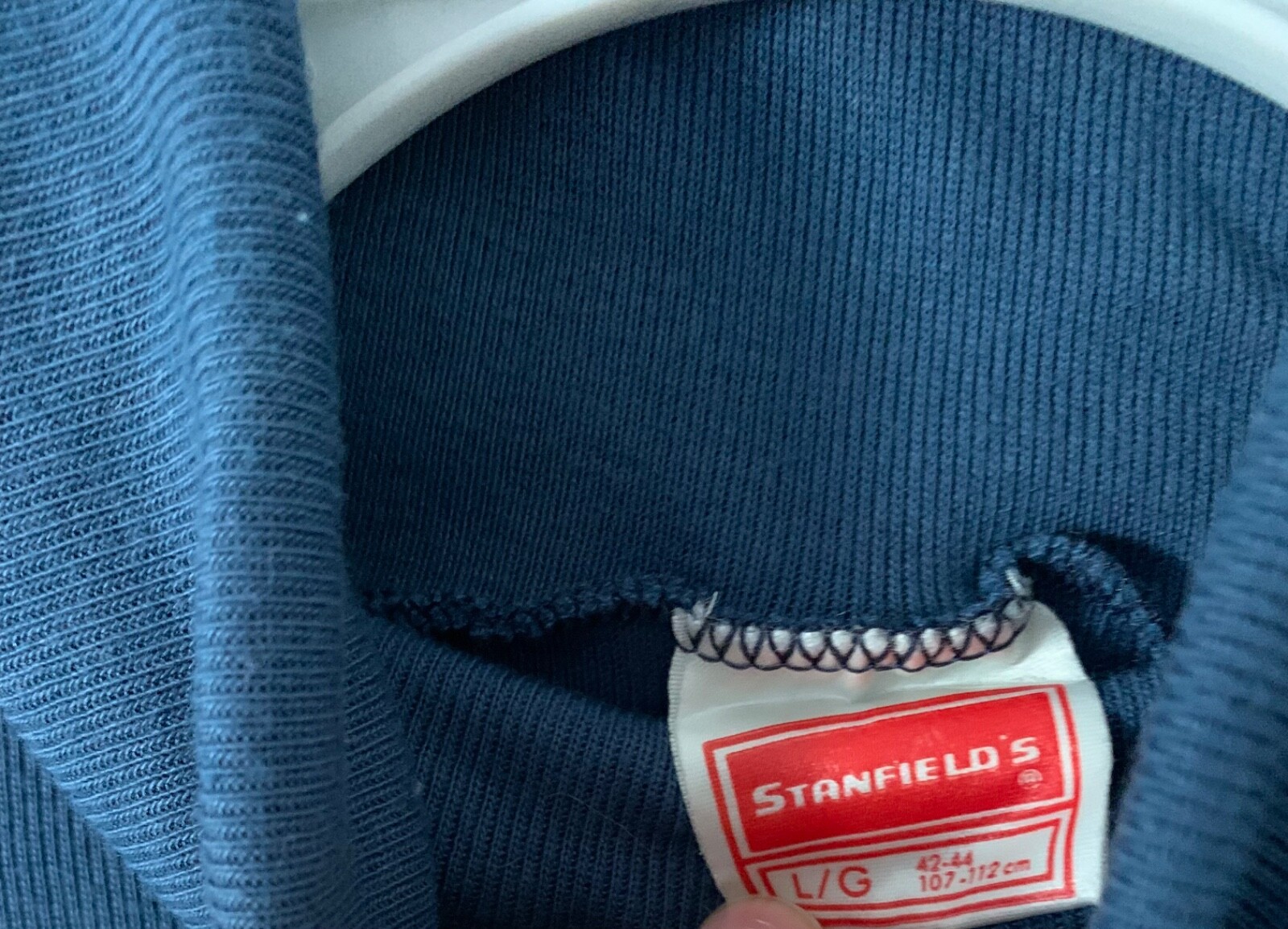 VINTAGE Stanfield’s Sweater Large L Turtle Neck Long Sleeve Top 42-44