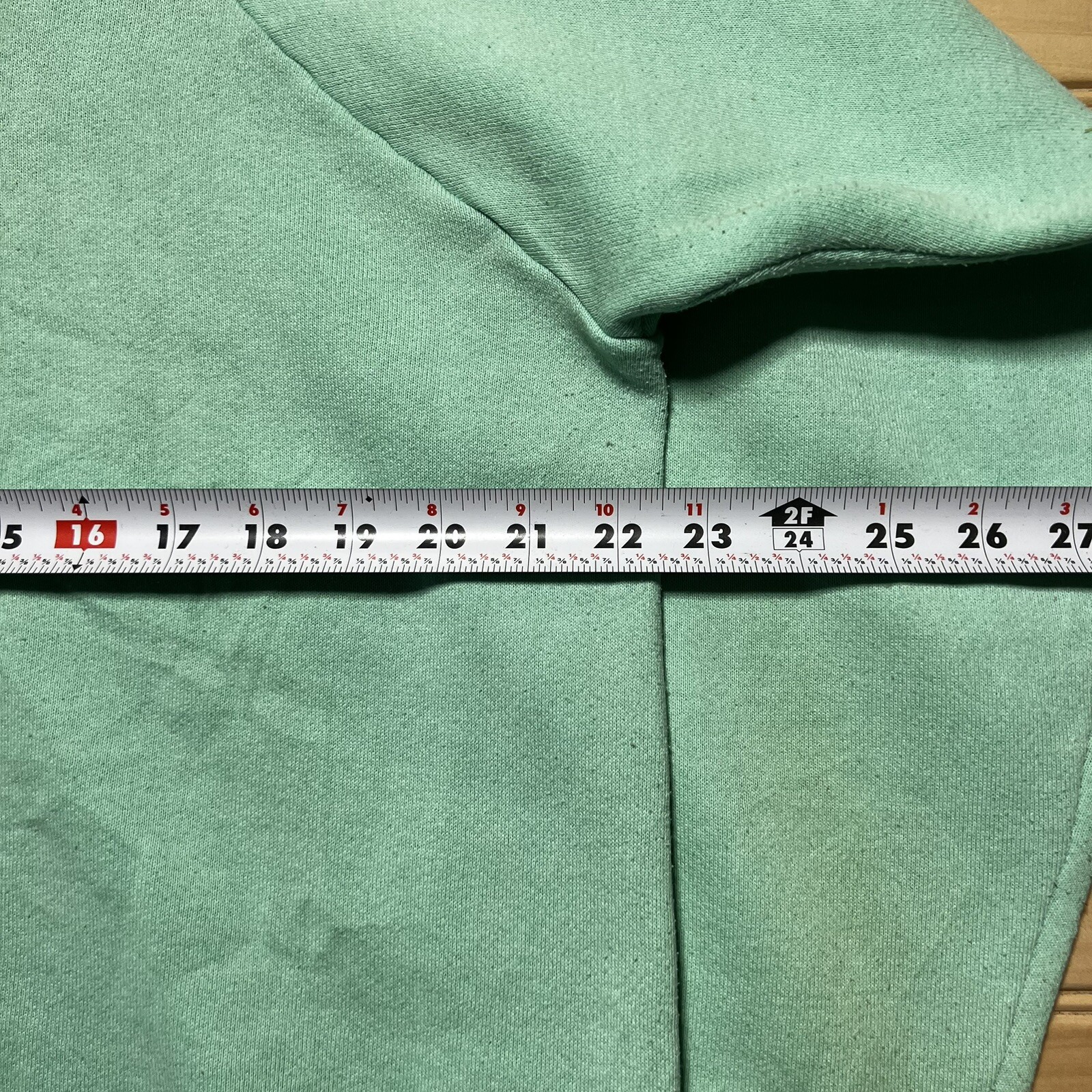 Vintage 80s Granny Core Rain And Shine Make Rainbow Needlepoint Sweatshirt – XL