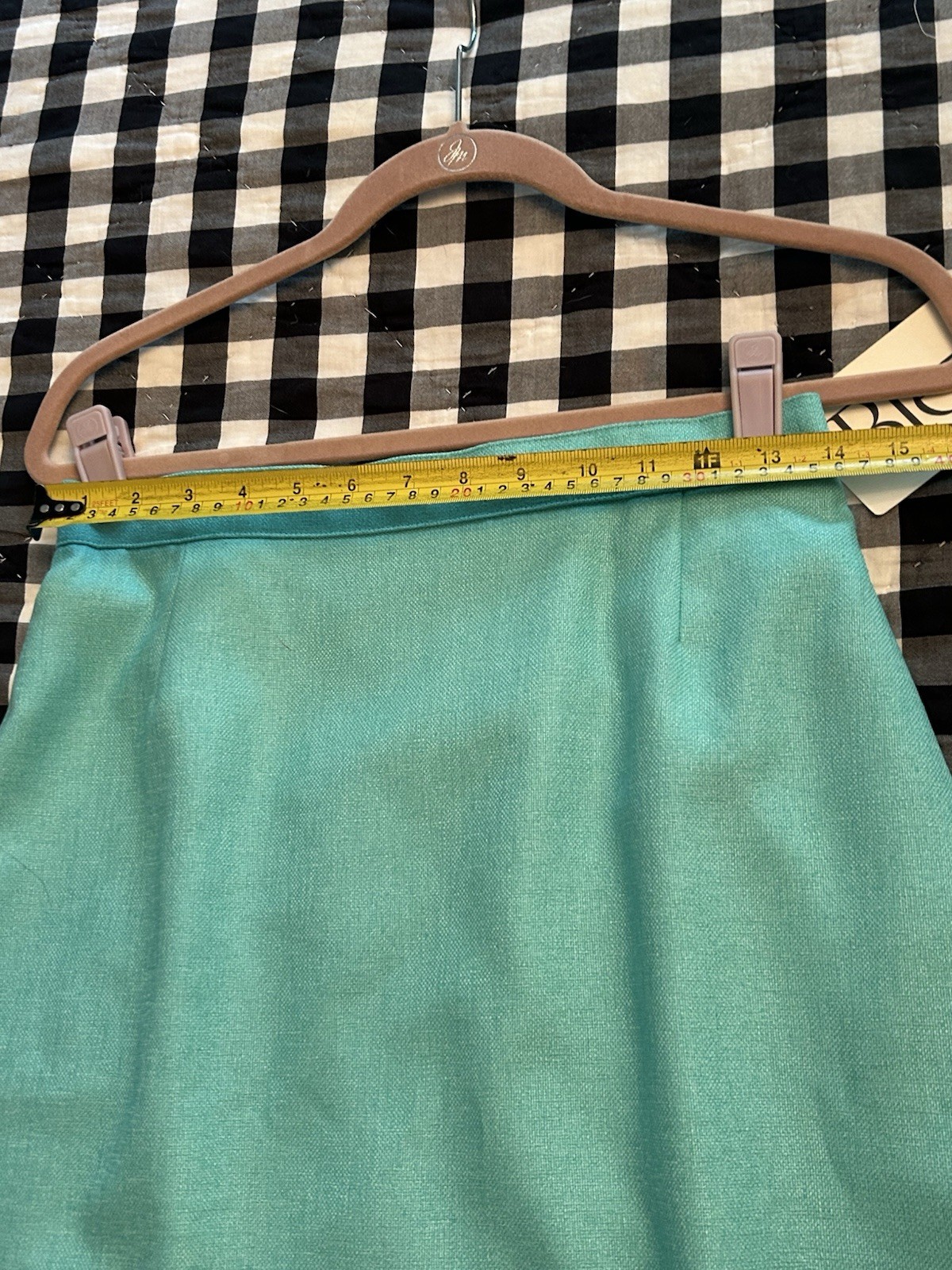 Vintage Bleyle Green Summer Skirt Suit~Size 10~New W/ Tags