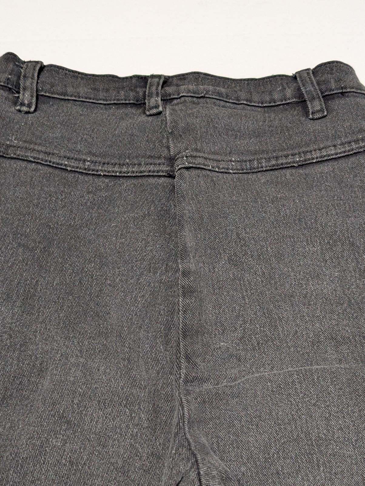 Vtg. 1990s Women’s Denim Republic Black Denim Jean Shorts Juniors Size 9/10 VG