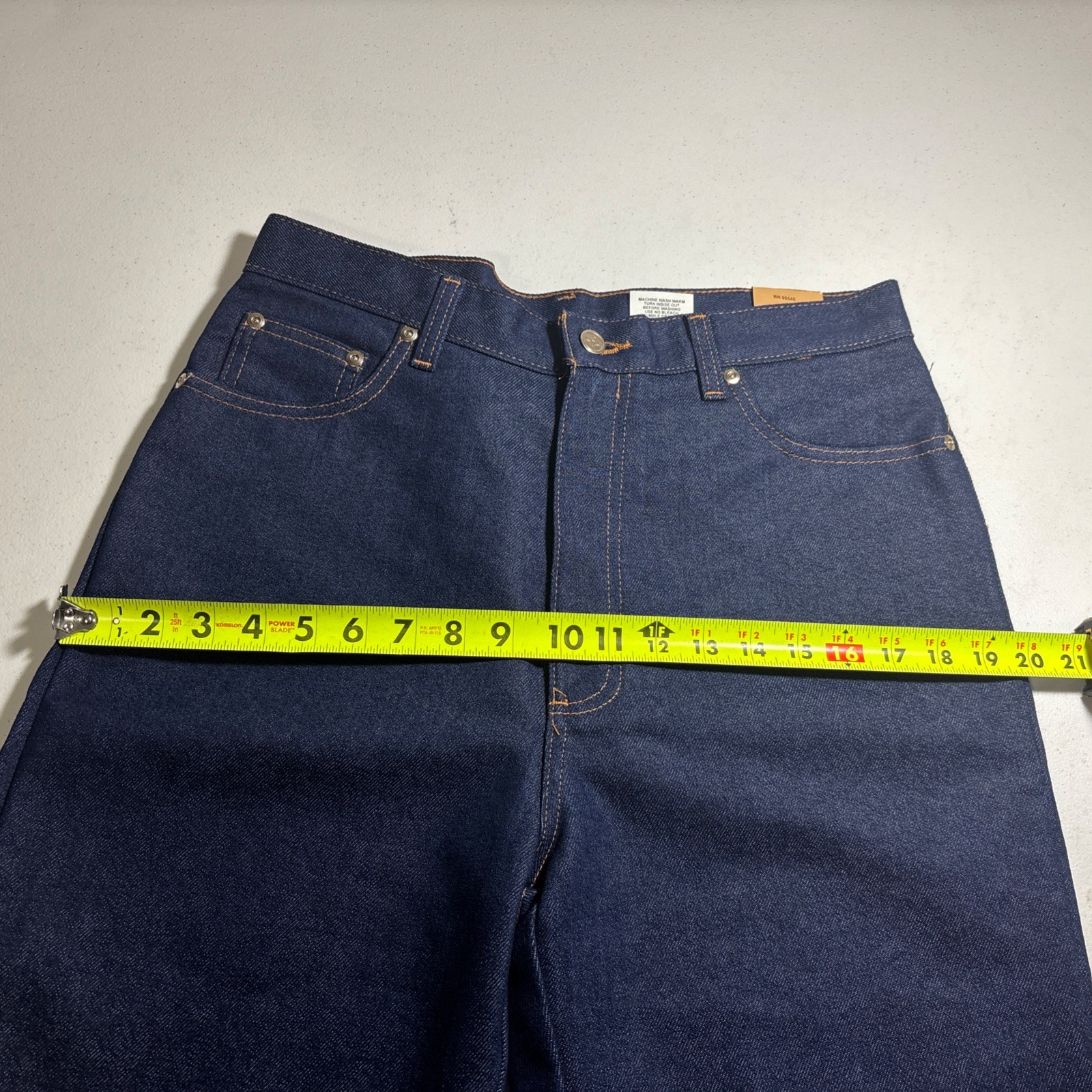 NWT vtg Sheplers Jeans womens Size 14 (32×33″) western Cowgirl rodeo barebottom