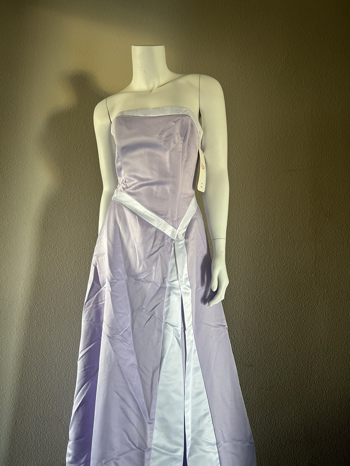 Vintage Purple Line Ball Gown By Let’s Fashion Size Small