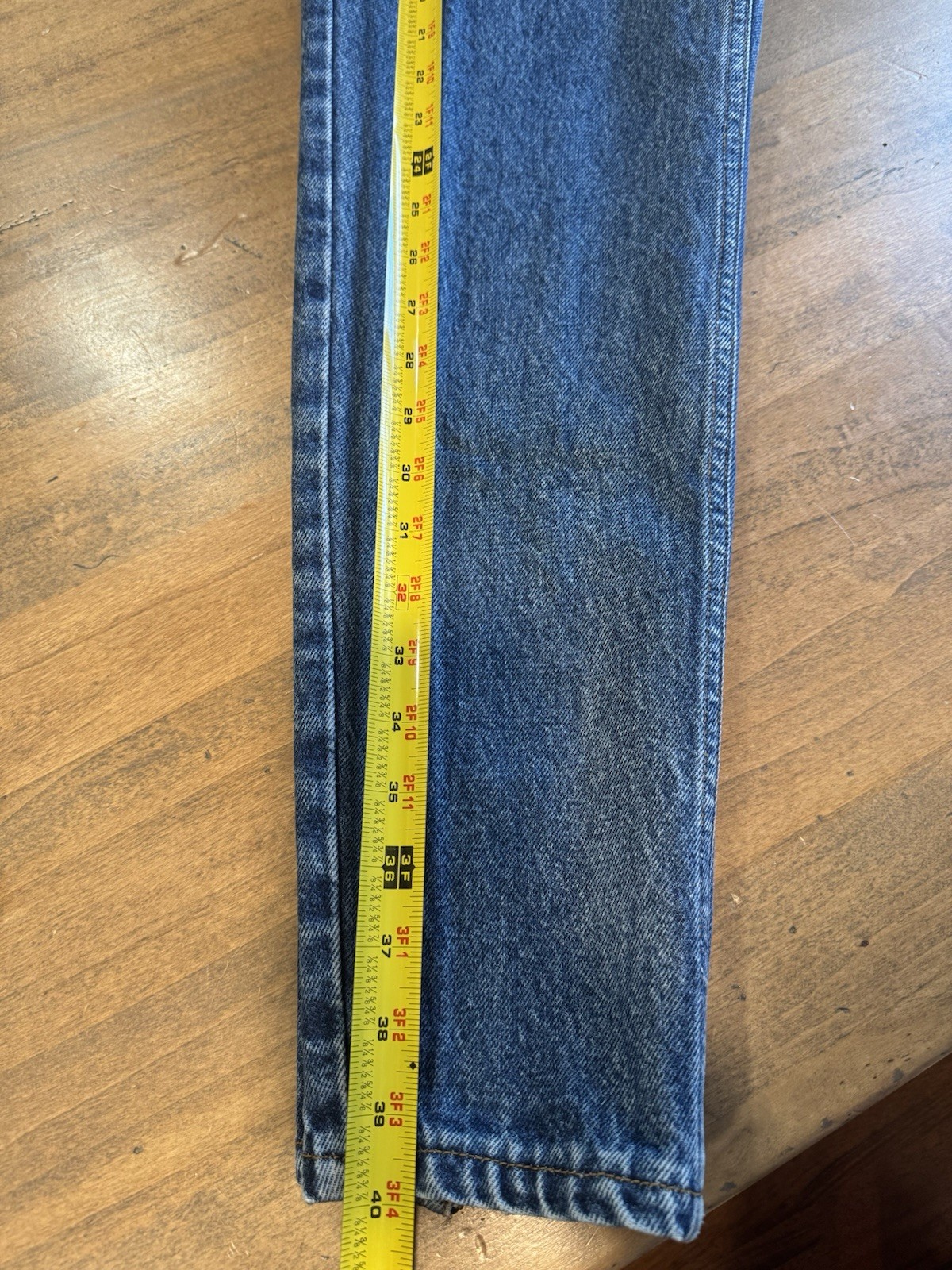 1980s /1990s Jeanjer by Jordache medium-wash blue denim jeans