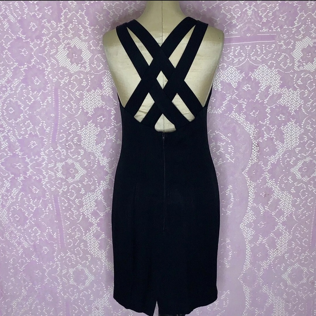 Vintage Miss Ashlee Little Black Dress
