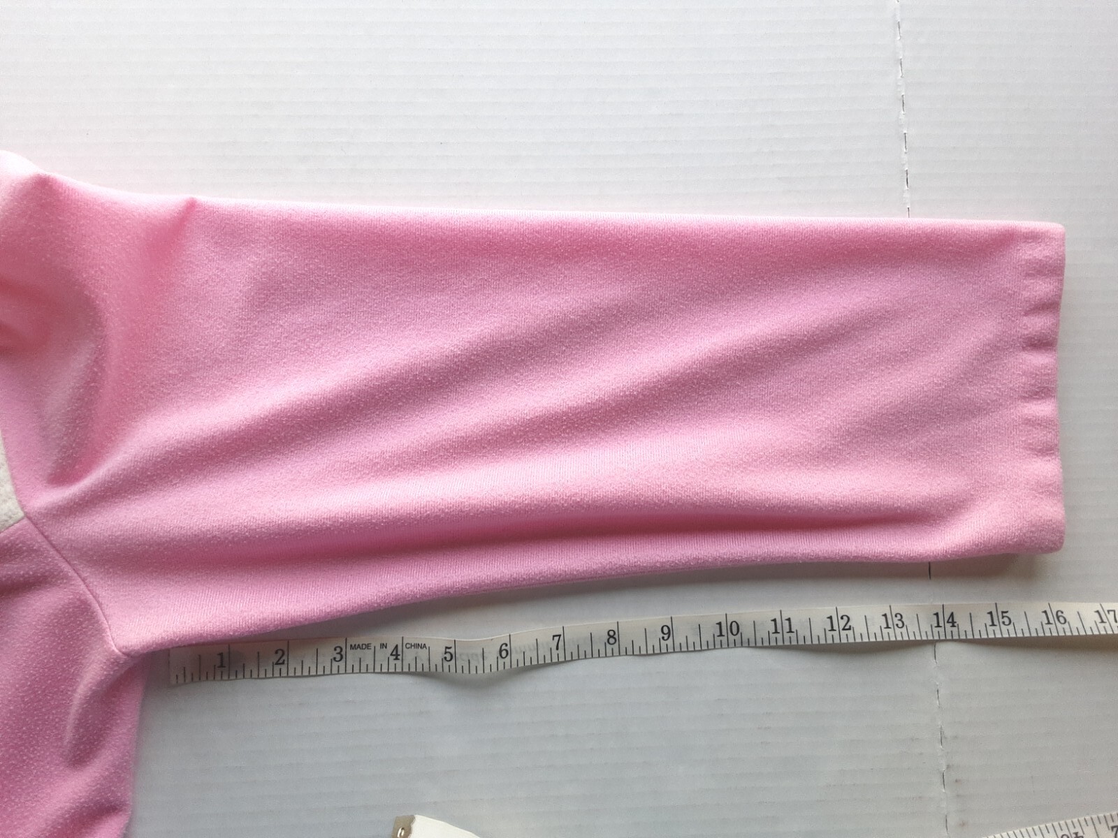 VTG Carriage Court Long Housecoat Pink Women’s Medium Single Pocket Robe