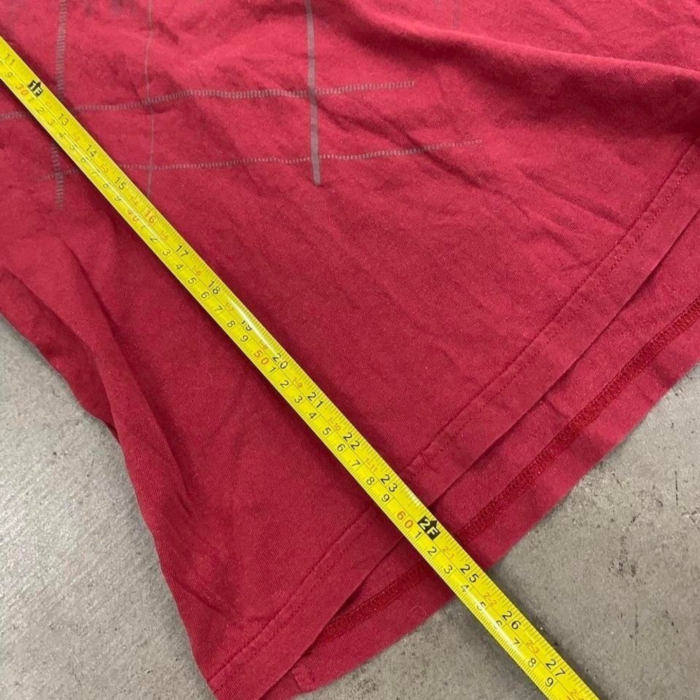 Vintage Y2K Women’s Guess V-Neck Baby Tee Shirt Size M