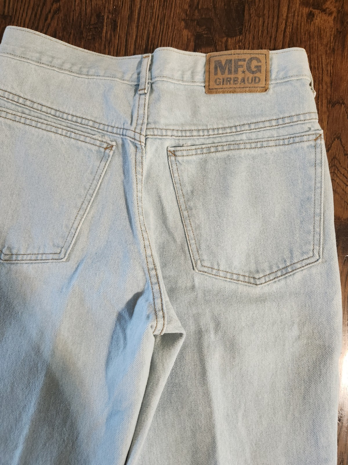 Marithe Francois Girbaud Vintage Women’s High Waisted Tapered leg jeans size 30