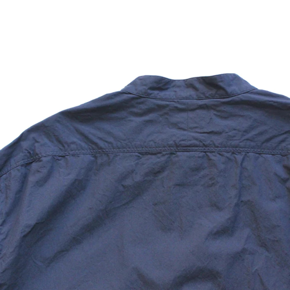 HQ MADE in JAPAN 100% Cotton BRITISH OFFICERS SHIRT MENS Relax Casual 107-109