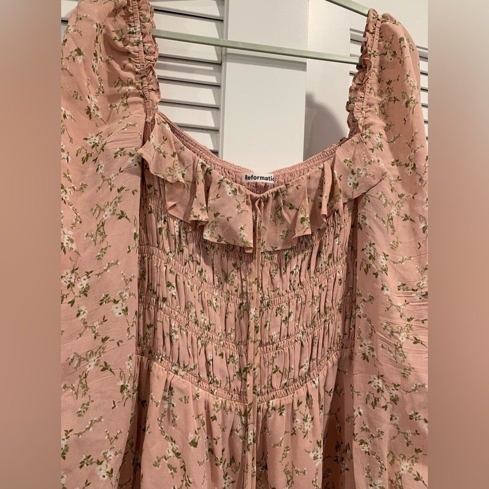 NWOT Reformation Morris Melody ditsy floral boho romantic y2k size 12 cottage