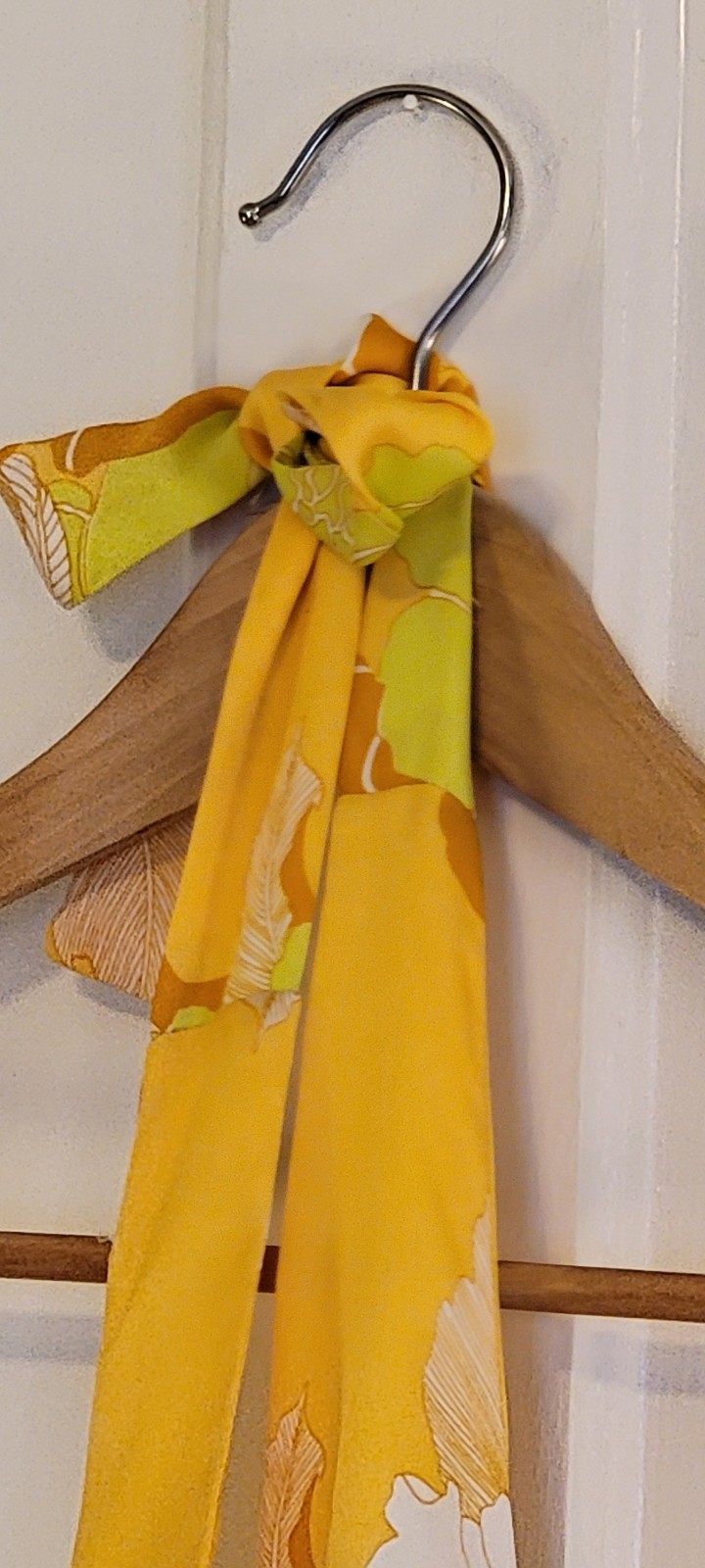 70s Vintage Sunny Yellow Summer Halter Dress With Open Back Ties & Zipper 🌼