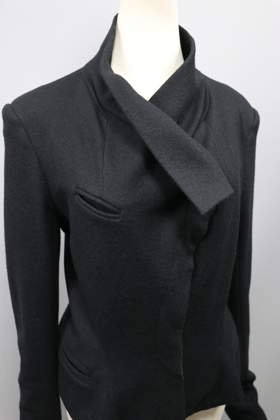ISABEL MARANT Black Wool/Viscose Jacket Womens Sz S/2