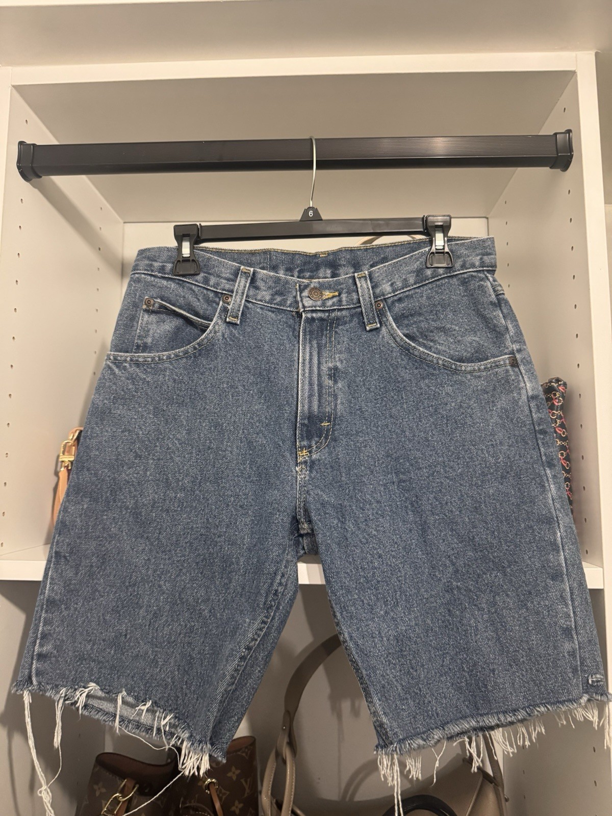 Vintage Wrangler Denim Bermuda Shorts