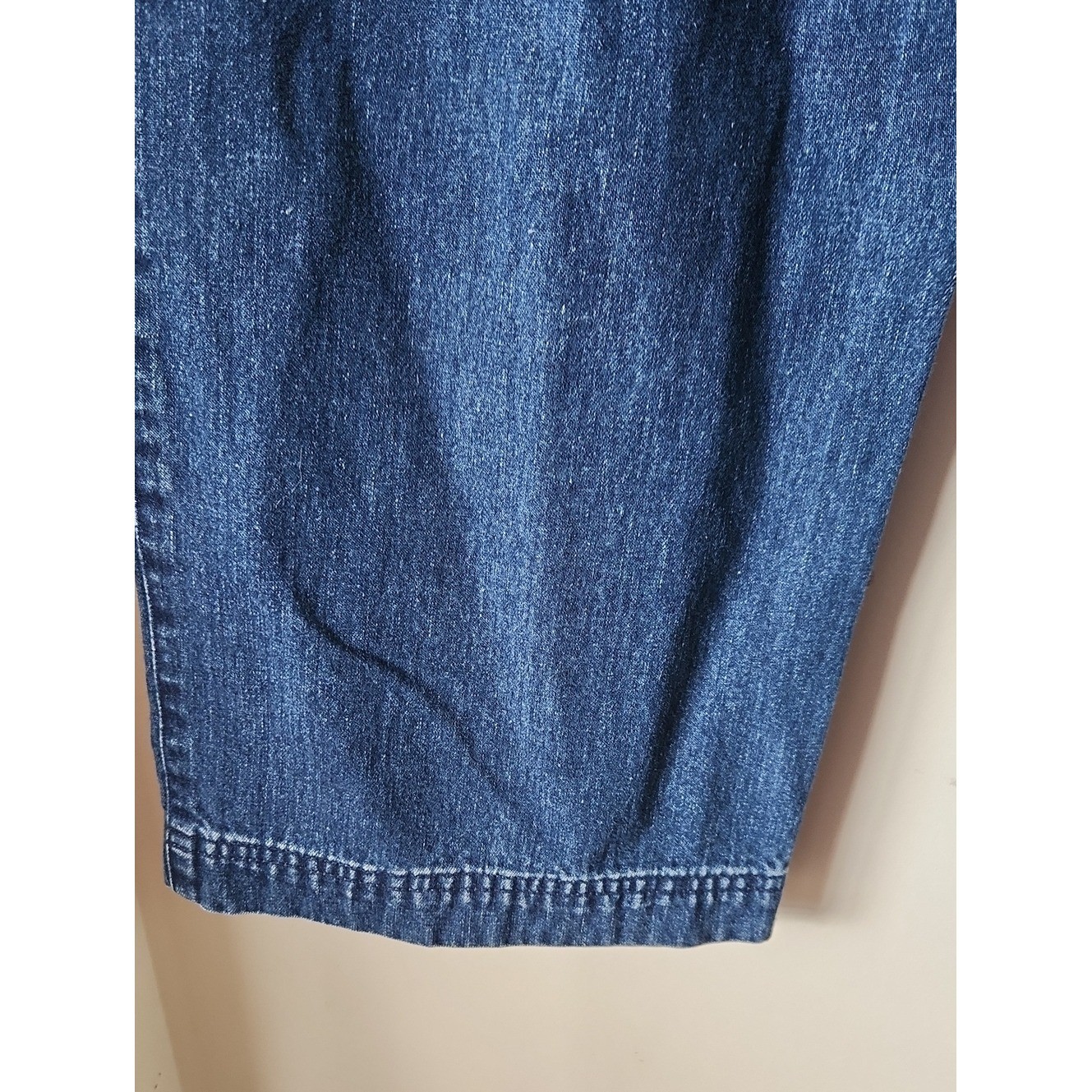 LRL Gold Crest Ralph Lauren Jeans sz 12 Denim Wide Leg Mom 90s Y2K