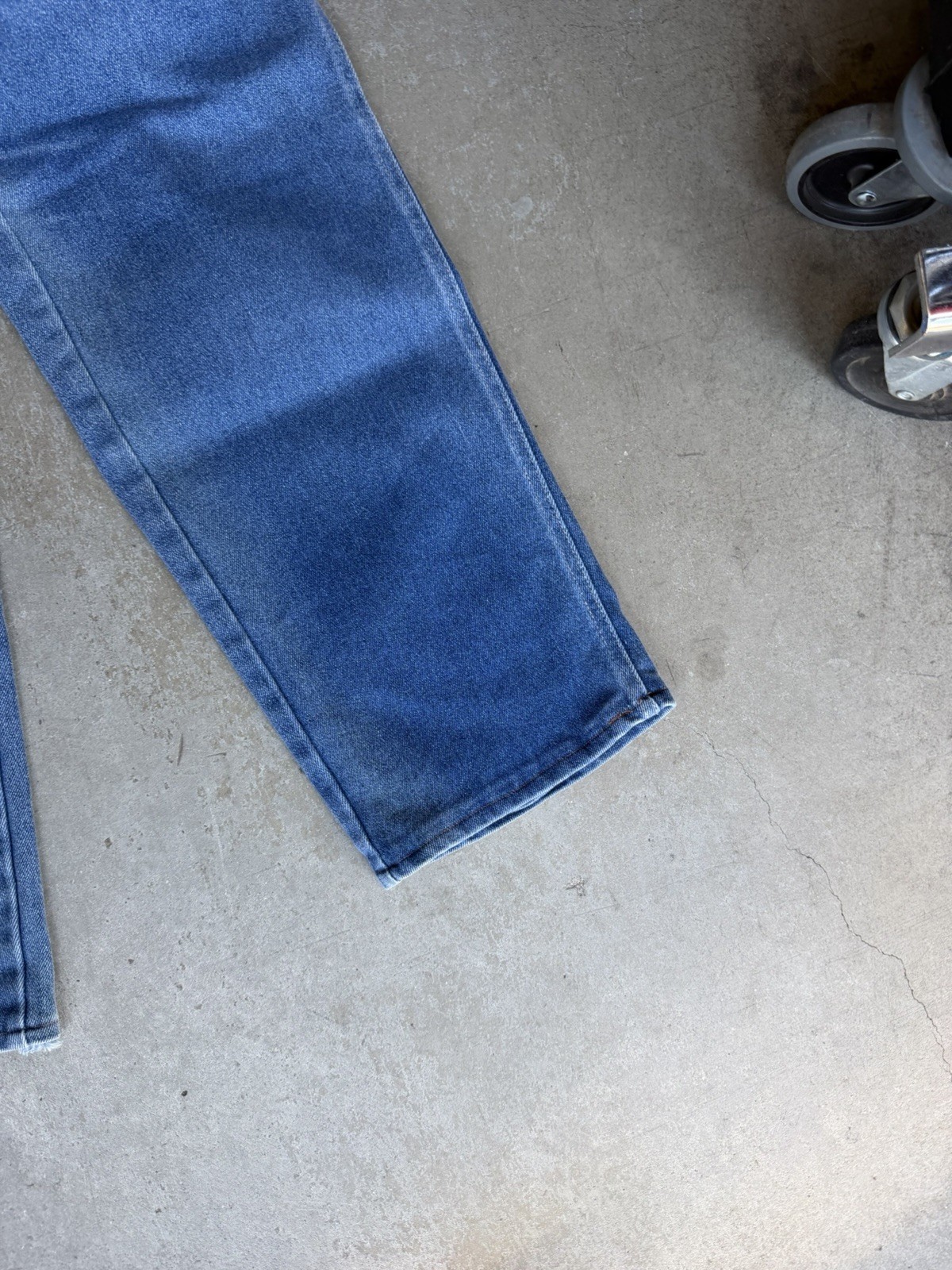 Vintage 60s 70s Levi’s Orange Tab Jeans Straight Leg Woman’s 30×27”