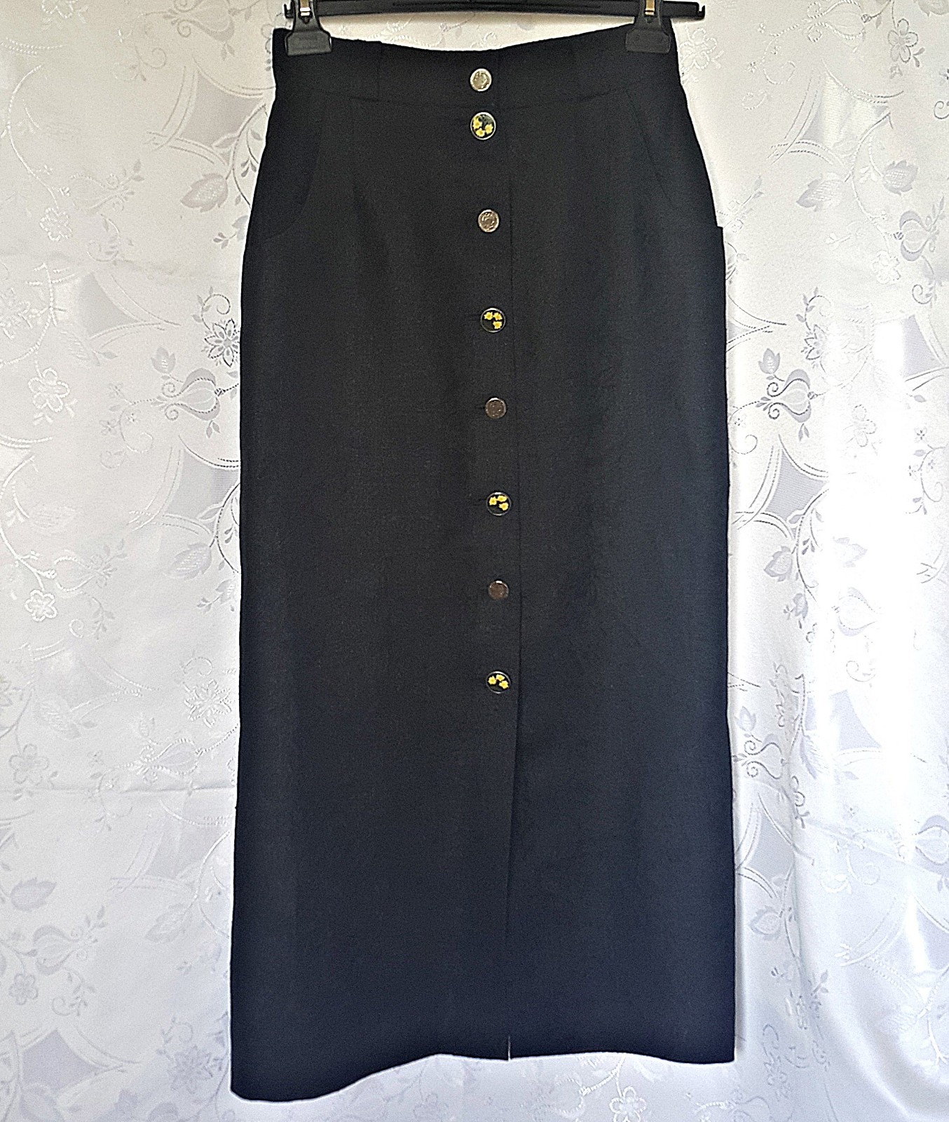 AUSTRIA-VINTAGE SPORTALM OKTOBERFEST DIRNDL TYROLEAN WOMENS SKIRT SIZE US 8 EU36